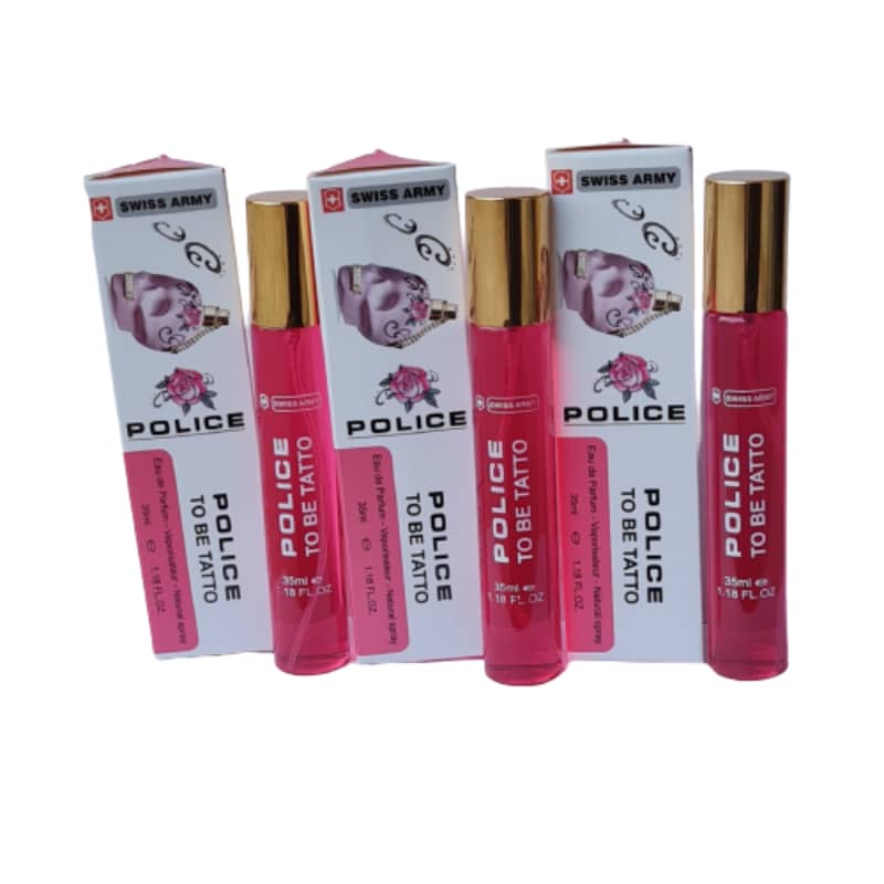 عطر جیبی سوئیس آرمی مدل to be tatto حجم 35 میلی لیتر مجموعه 3 عددی