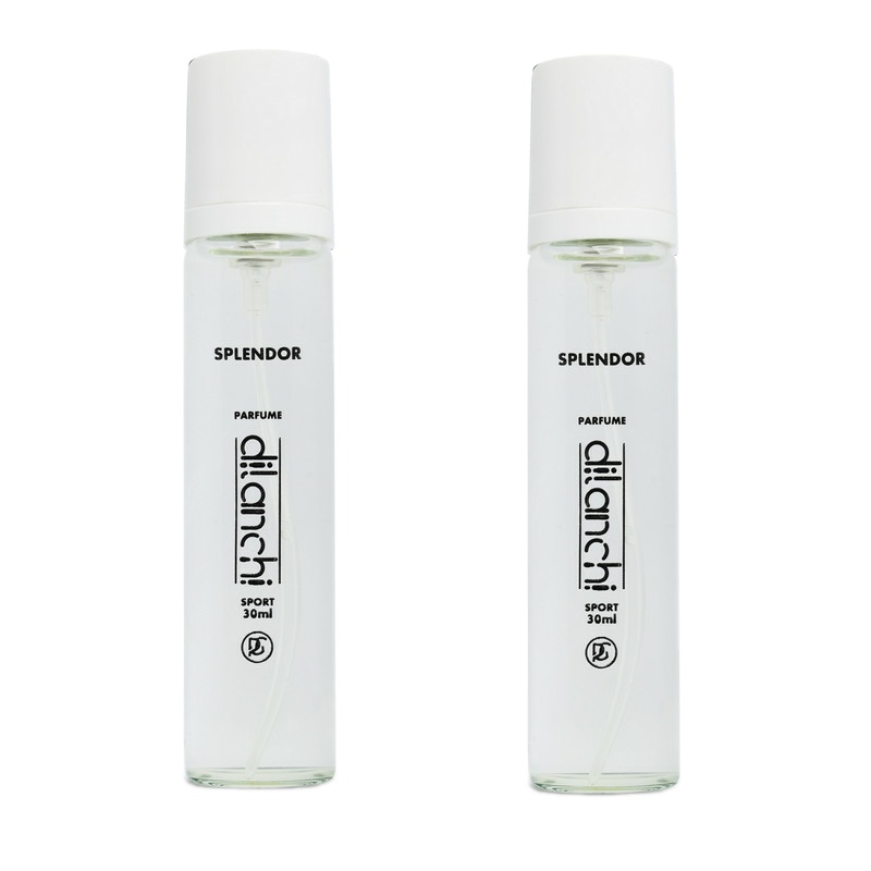 عطر جیبی مردانه دیلانچی مدل splendor حجم 30 میلی لیتر بسته دو عددی