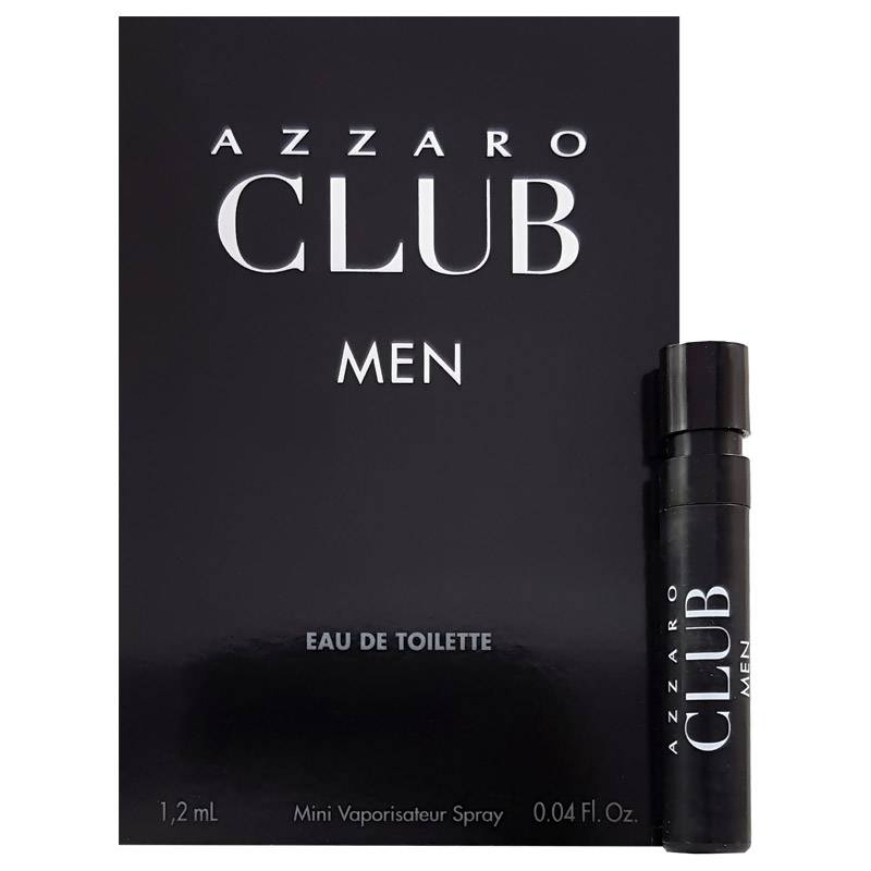 عطر جیبی مردانه آزارو مدل club حجم 1.2 میلی لیتر
