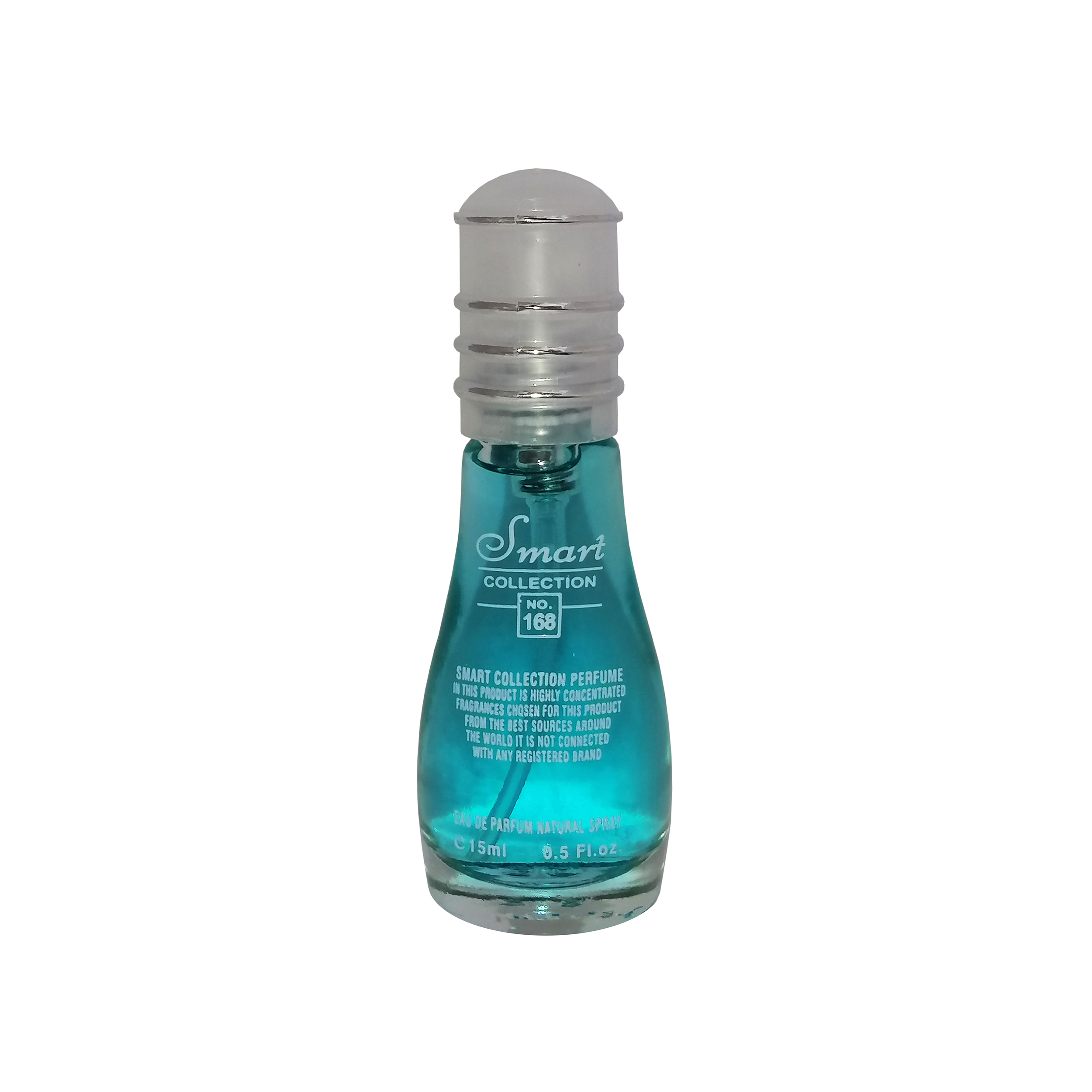 عطر جیبی مردانه اسمارت کالکشن مدل 168 حجم 15 میلی لیتر