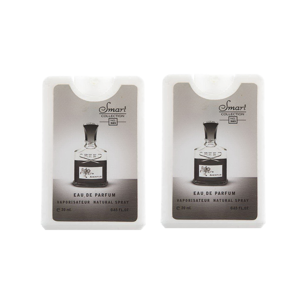عطر جیبی مردانه اسمارت کالکشن مدل aventus حجم 20 میلی لیتر مجموعه 2 عددی