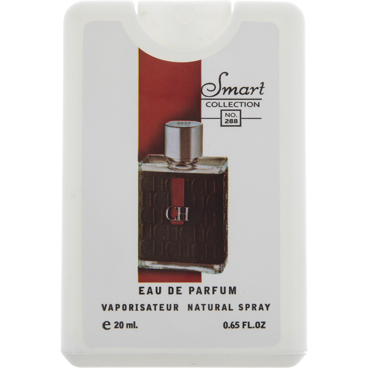 عطر جیبی مردانه اسمارت کالکشن مدل ch حجم 20 میلی لیتر