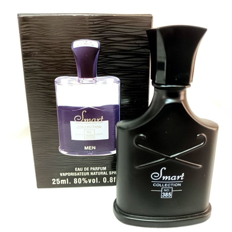 عطر جیبی مردانه اسمارت کالکشن مدل creed aventus کد 385 حجم 25 میلی لیتر