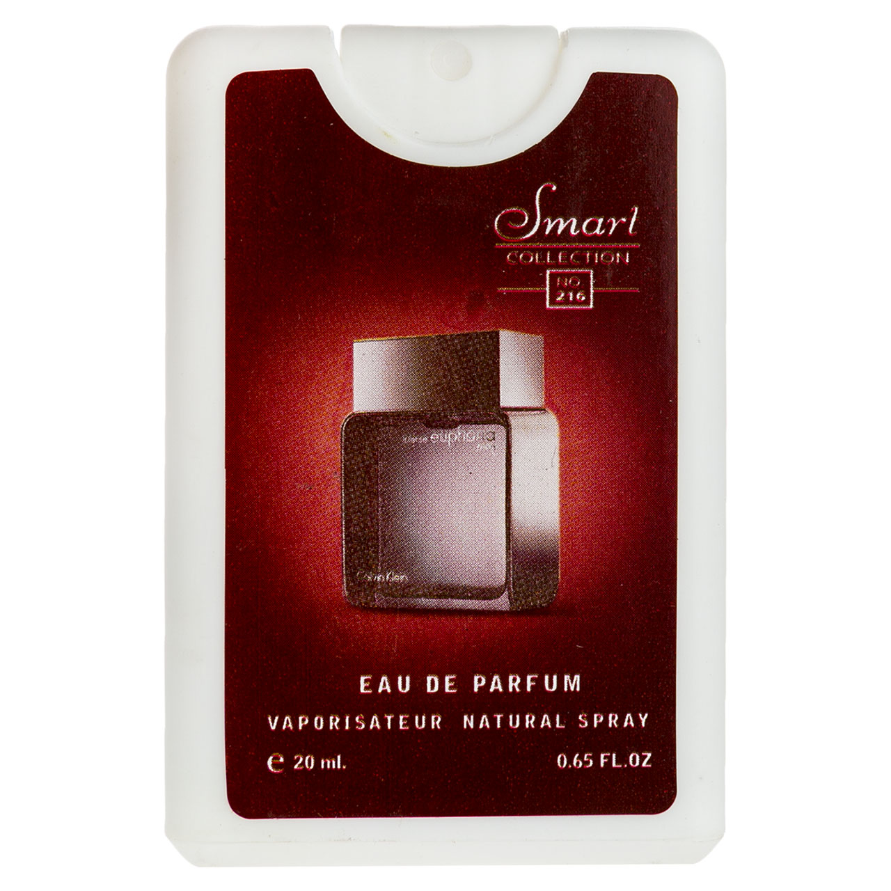 عطر جیبی مردانه اسمارت کالکشن مدل euphoria حجم 20 میلی لیتر