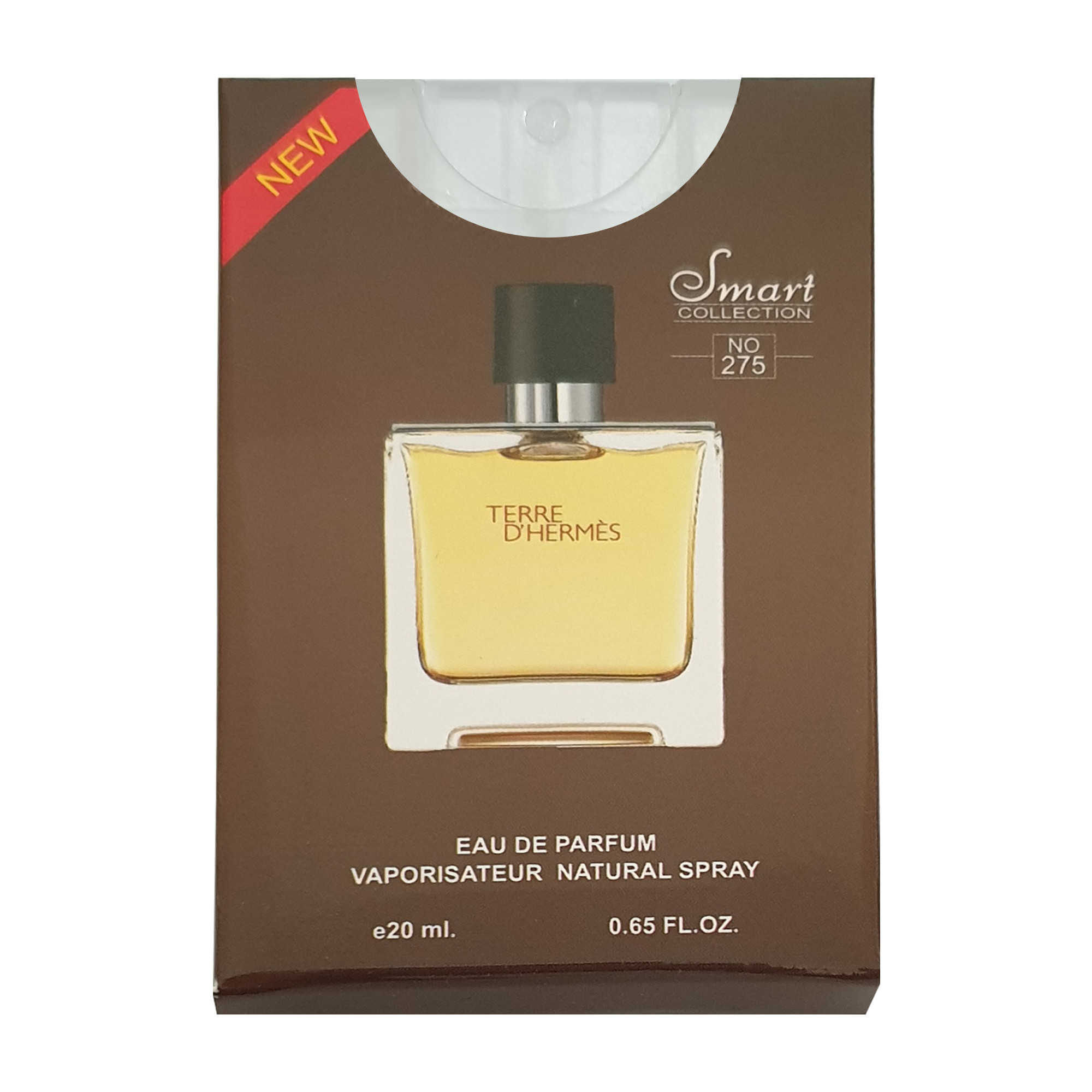 عطر جیبی مردانه اسمارت کالکشن مدل terre dhermes حجم 20 میلی لیتر