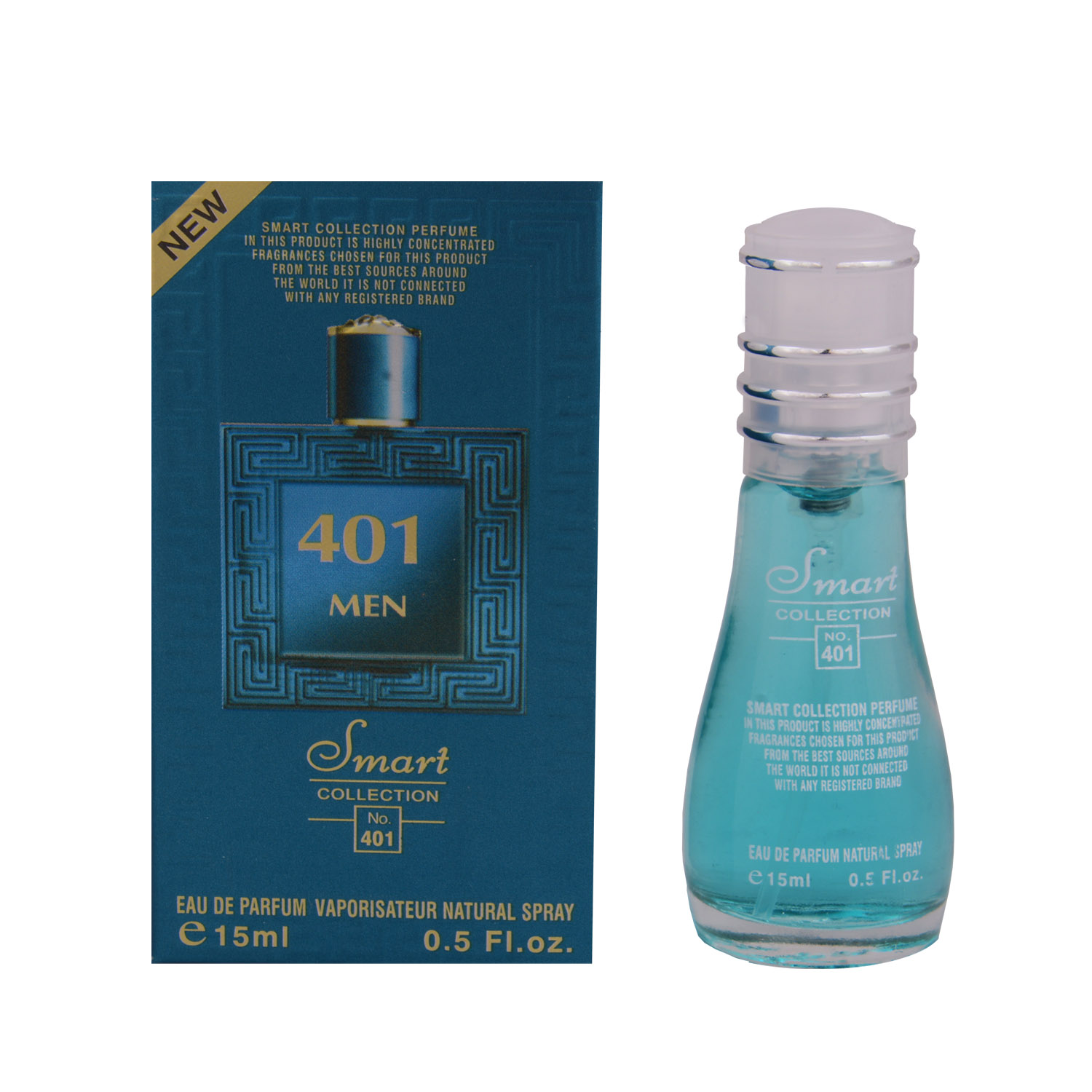عطر جیبی مردانه اسمارت کالکشن مدل versace eros 401 حجم 15 میلی لیتر