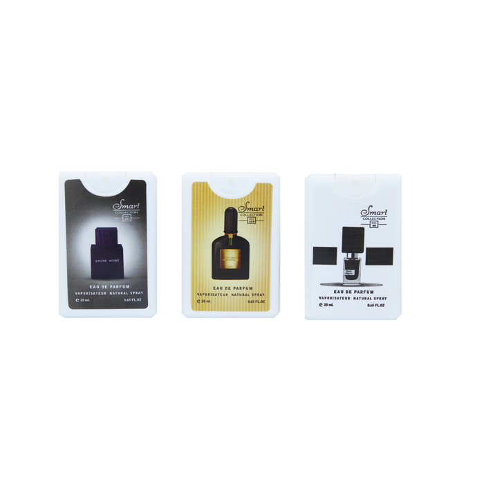 عطر جیبی مردانه اسمارت کالکشن مدل vip حجم 20 میلی لیتر مجموعه 3 عددی