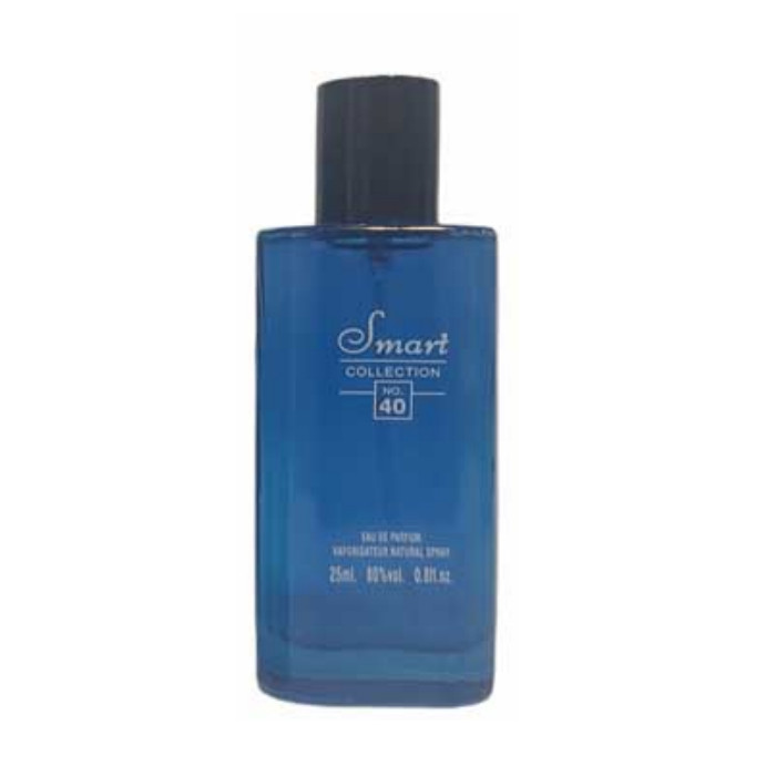 عطر جیبی مردانه اسمارت کالکشن کد 40 مدل cool water حجم 25 میلی لیتر