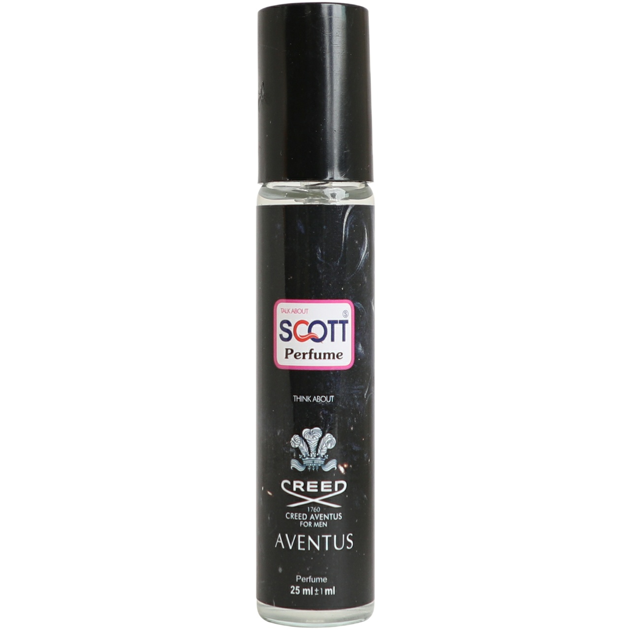 عطر جیبی مردانه اسکاتس مدل aventus حجم 25 میلی لیتر