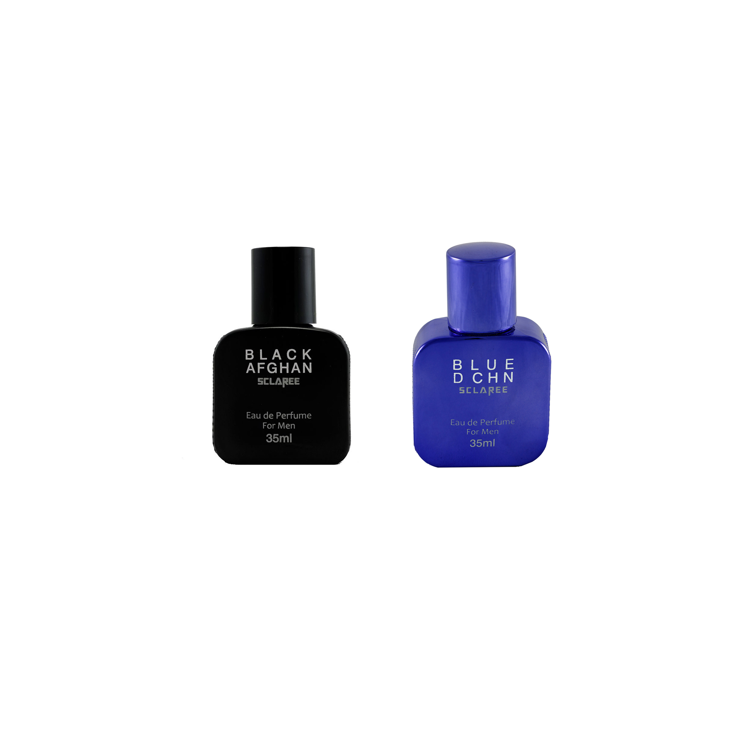 عطر جیبی مردانه اسکلاره مدل bleu d chn and black afghan بسته 2 عددی