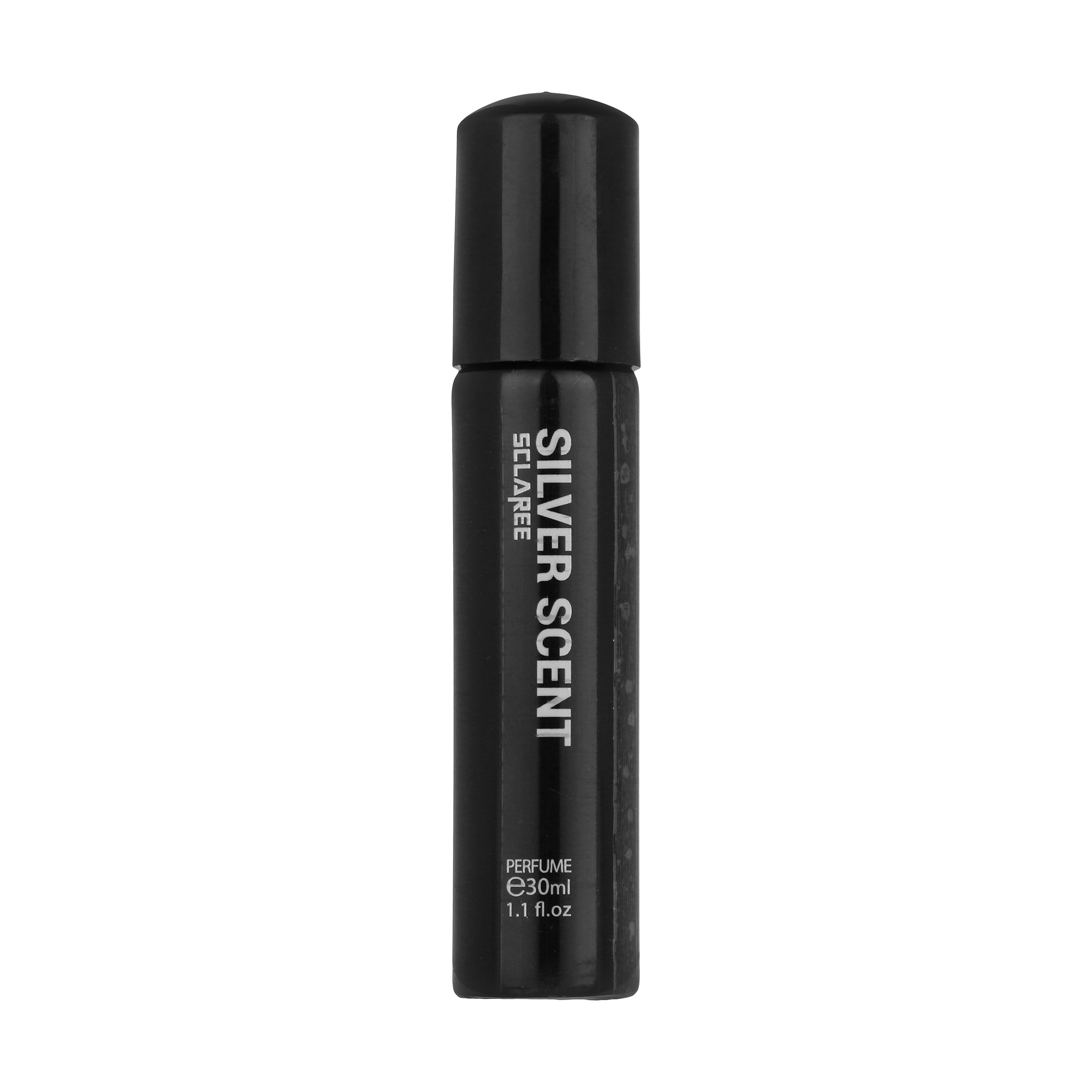 عطر جیبی مردانه اسکلاره مدل silver scent حجم 30 میلی لیتر