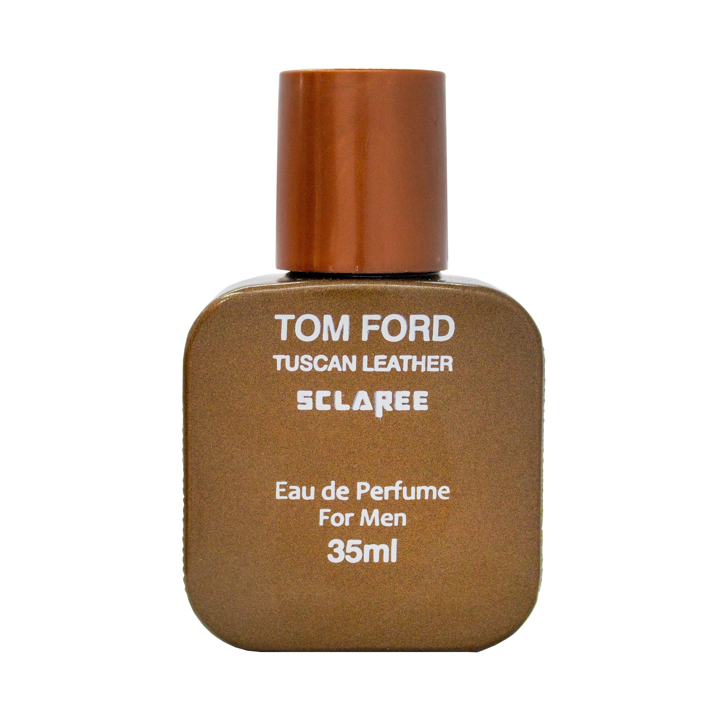 عطر جیبی مردانه اسکلاره مدل tuscan leather حجم 35 میلی لیتر