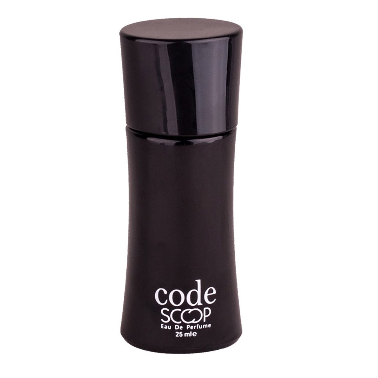 عطر جیبی مردانه اسکوپ مدل code حجم 25 میلی لیتر