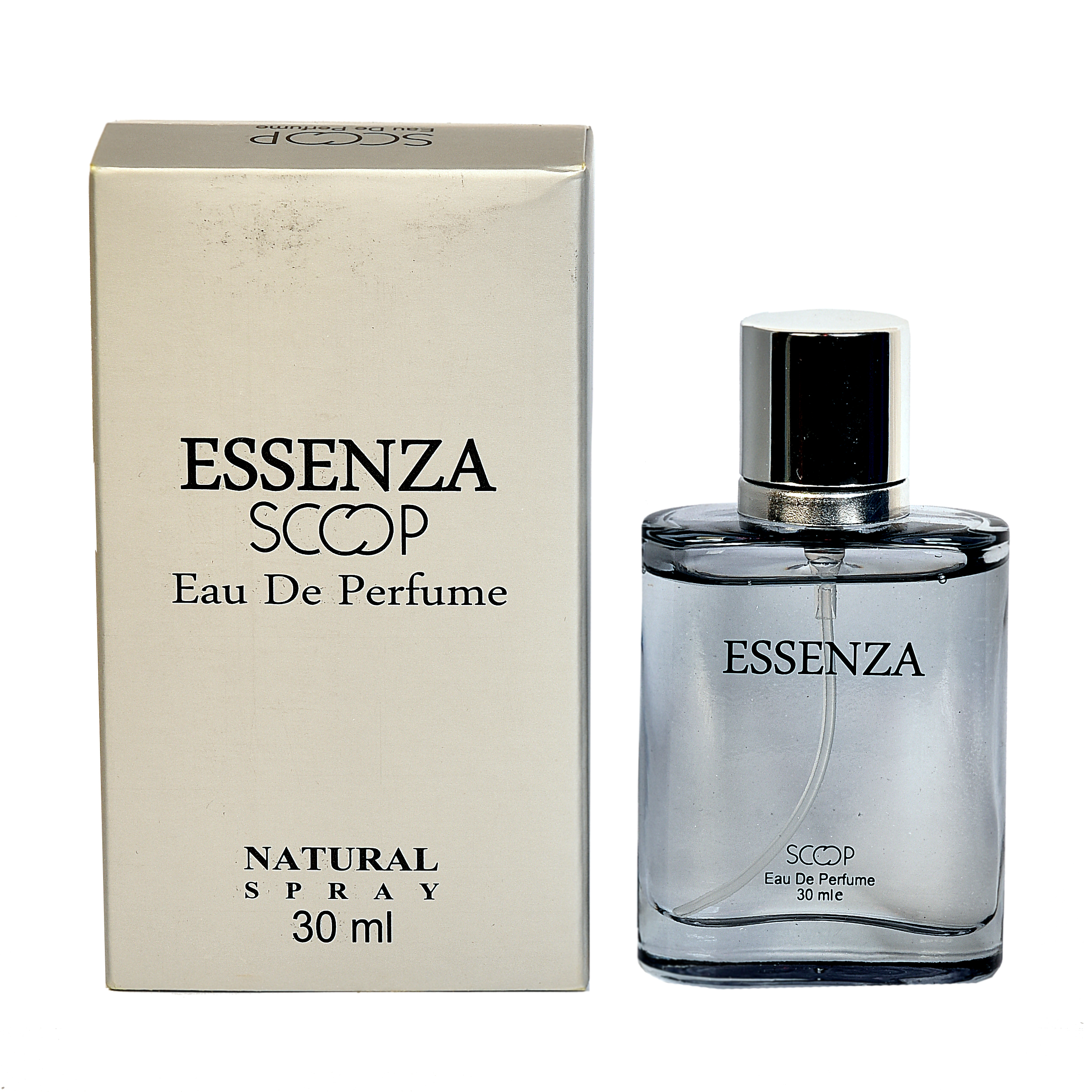 عطر جیبی مردانه اسکوپ مدل essenza حجم 30 میلی لیتر