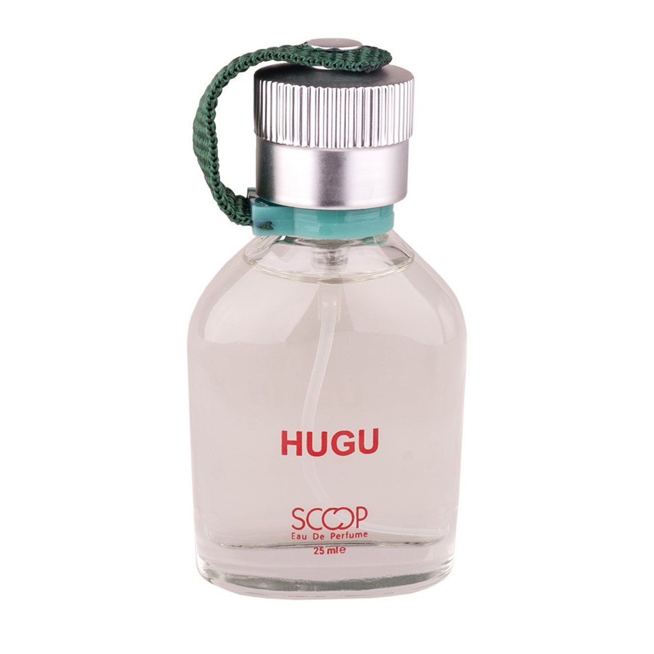 عطر جیبی مردانه اسکوپ مدل hugu حجم 25 میلی لیتر