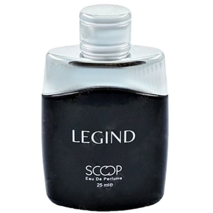 عطر جیبی مردانه اسکوپ مدل legind حجم 25 میلی لیتر