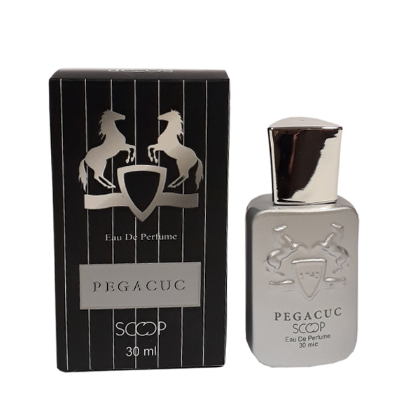 عطر جیبی مردانه اسکوپ مدل pegacuc حجم 30 میلی لیتر