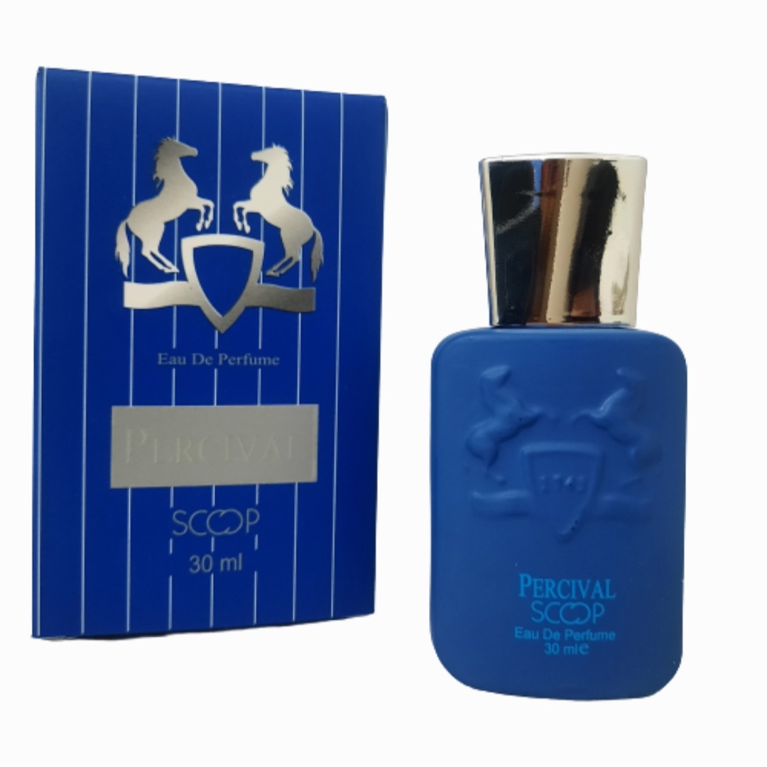 عطر جیبی مردانه اسکوپ مدل percival حجم 30 میلی لیتر