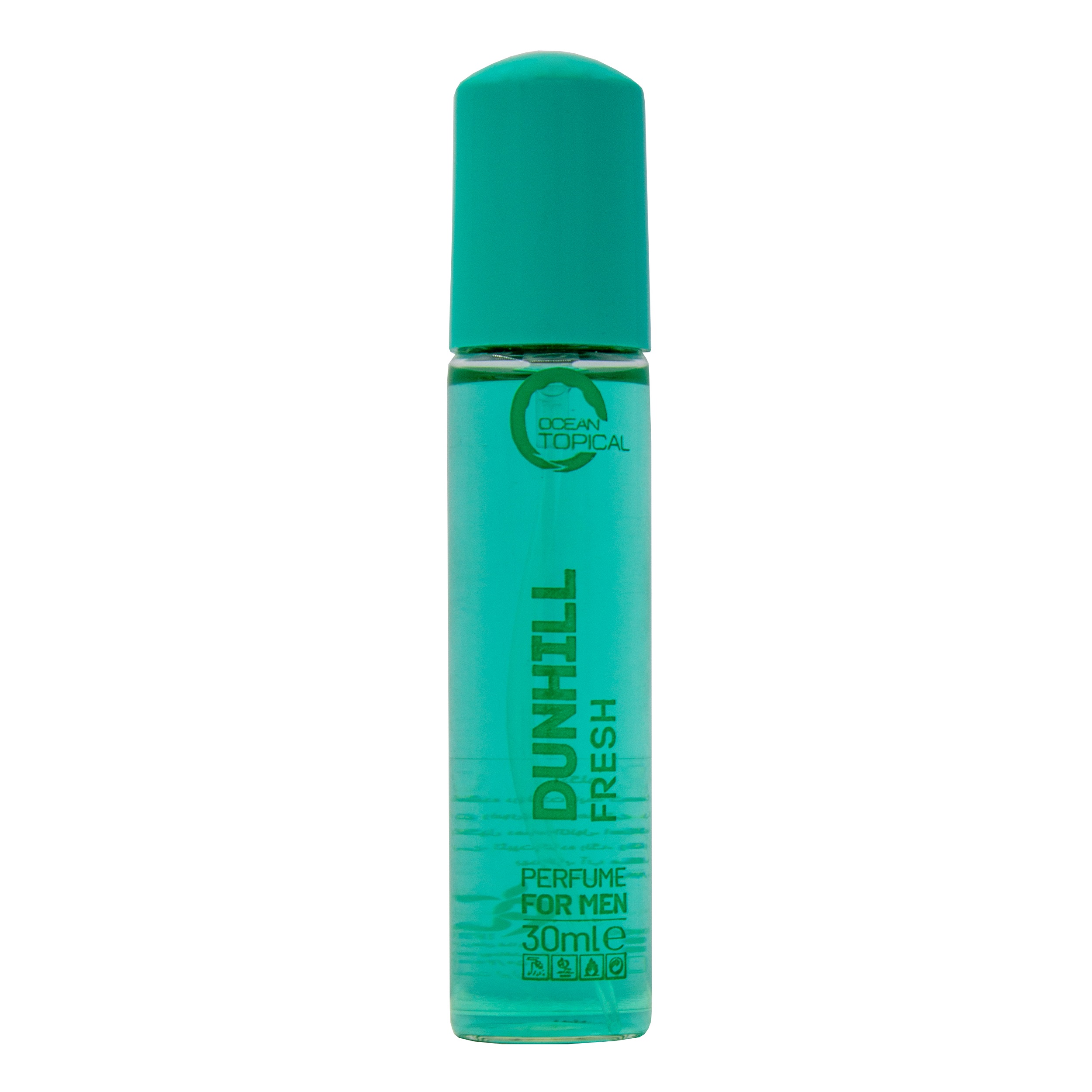 عطر جیبی مردانه اوشن تاپیکال مدل dunhill fresh حجم 30 میلی لیتر