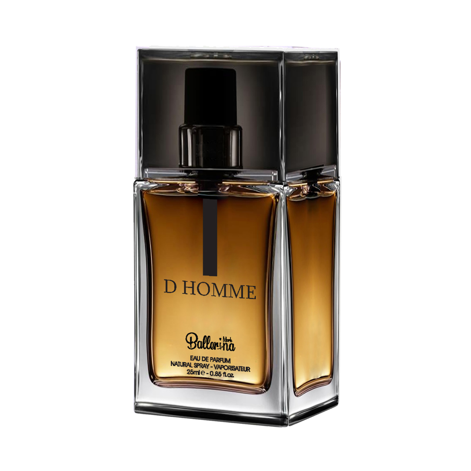 عطر جیبی مردانه بالرینا مدل d homme حجم 25 میلی لیتر