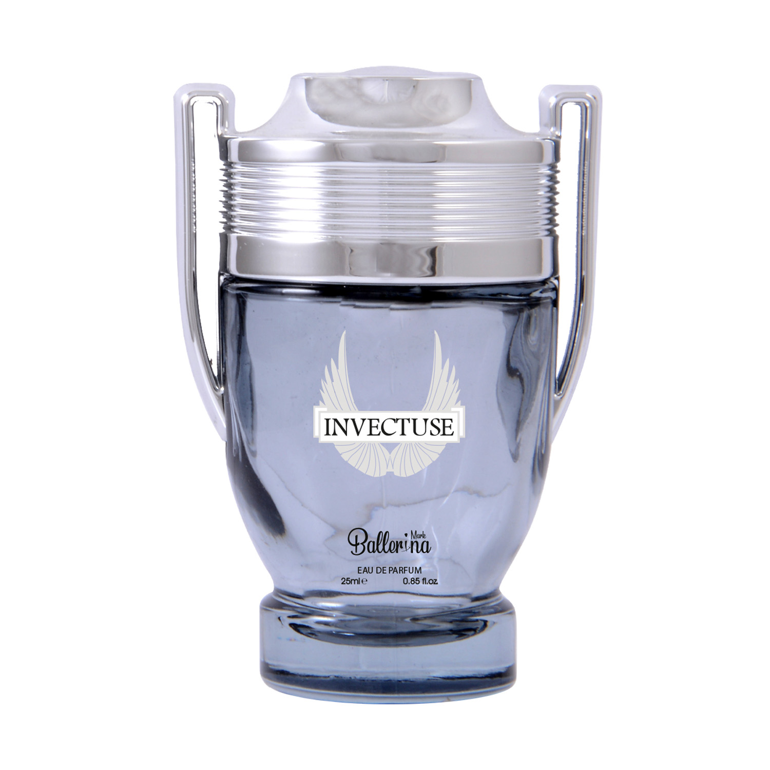 عطر جیبی مردانه بالرینا مدل invectuse حجم 25 میلی لیتر