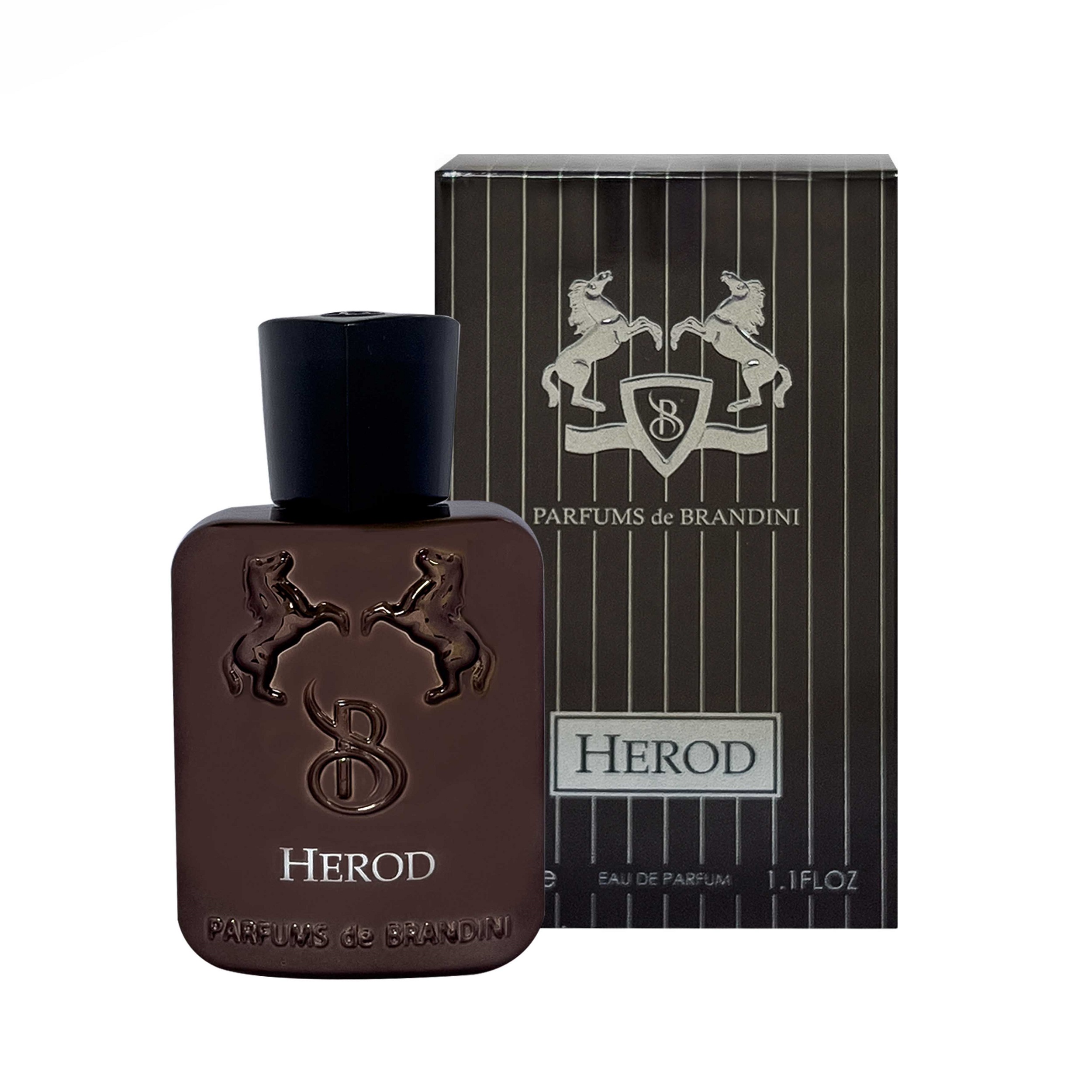 عطر جیبی مردانه برندینی مدل herod حجم 33 میلی لیتر