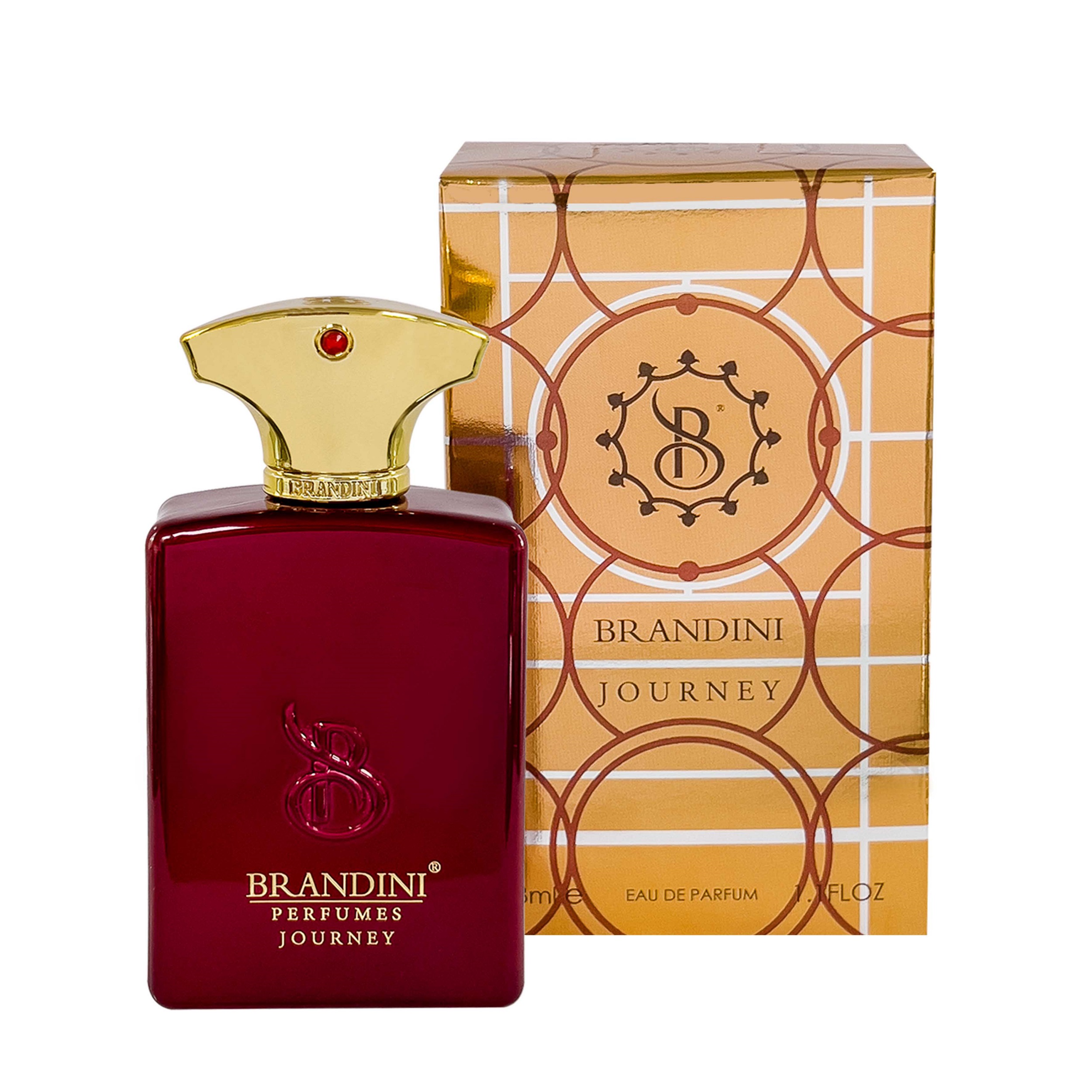 عطر جیبی مردانه برندینی مدل journey حجم 33 میلی لیتر