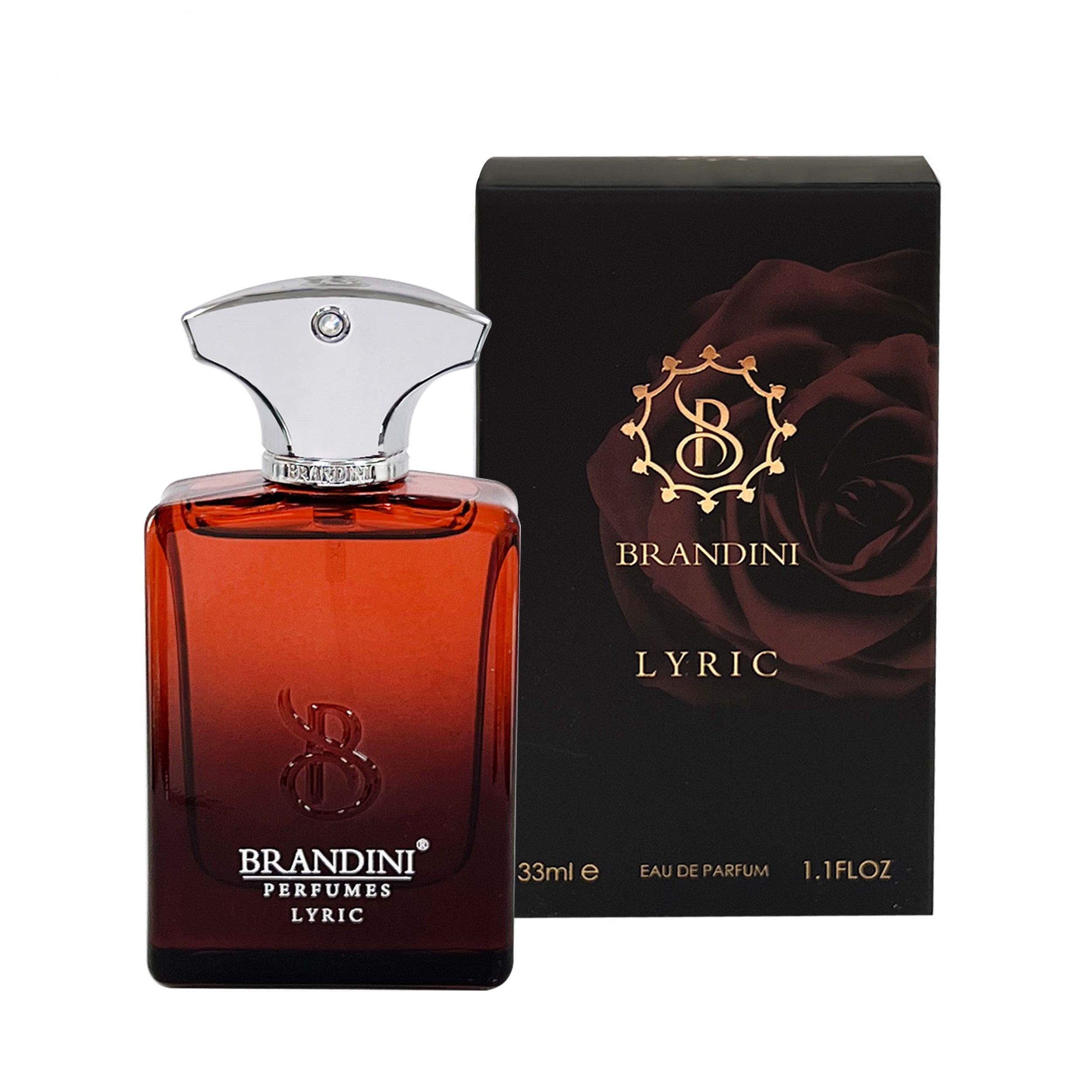 عطر جیبی مردانه برندینی مدل lyric حجم 33 میلی لیتر