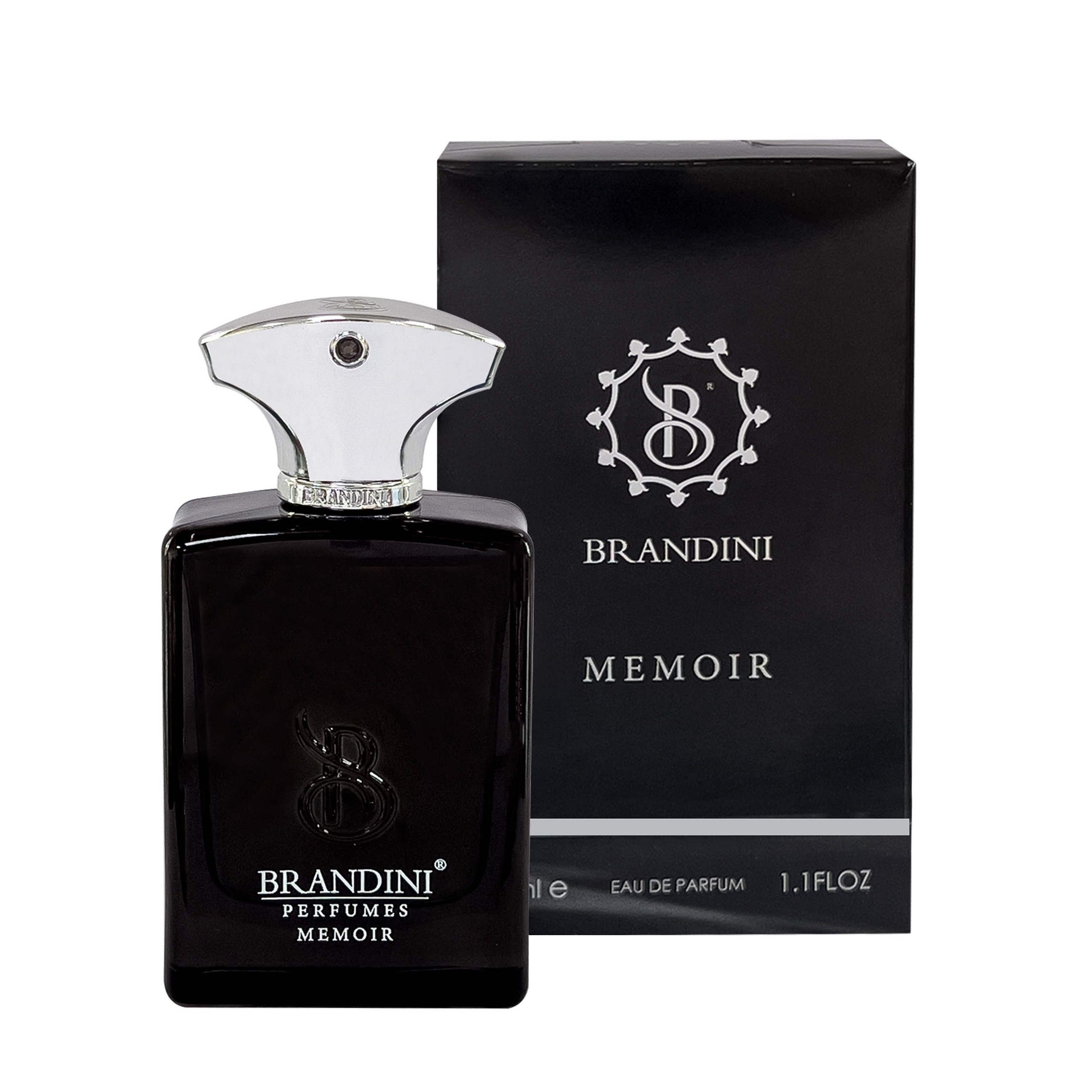 عطر جیبی مردانه برندینی مدل memoir حجم 33 میلی لیتر