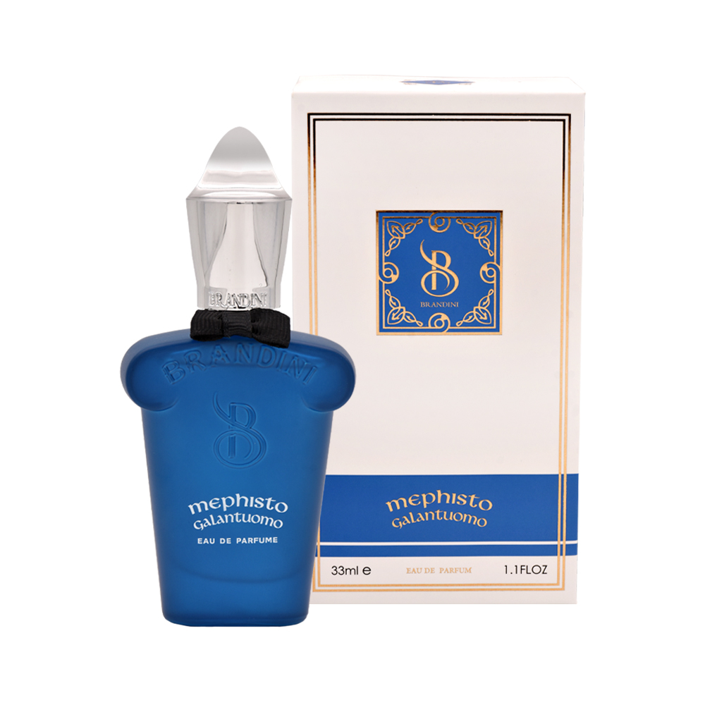 عطر جیبی مردانه برندینی مدل mephisto galantuomo حجم 33 میلی لیتر