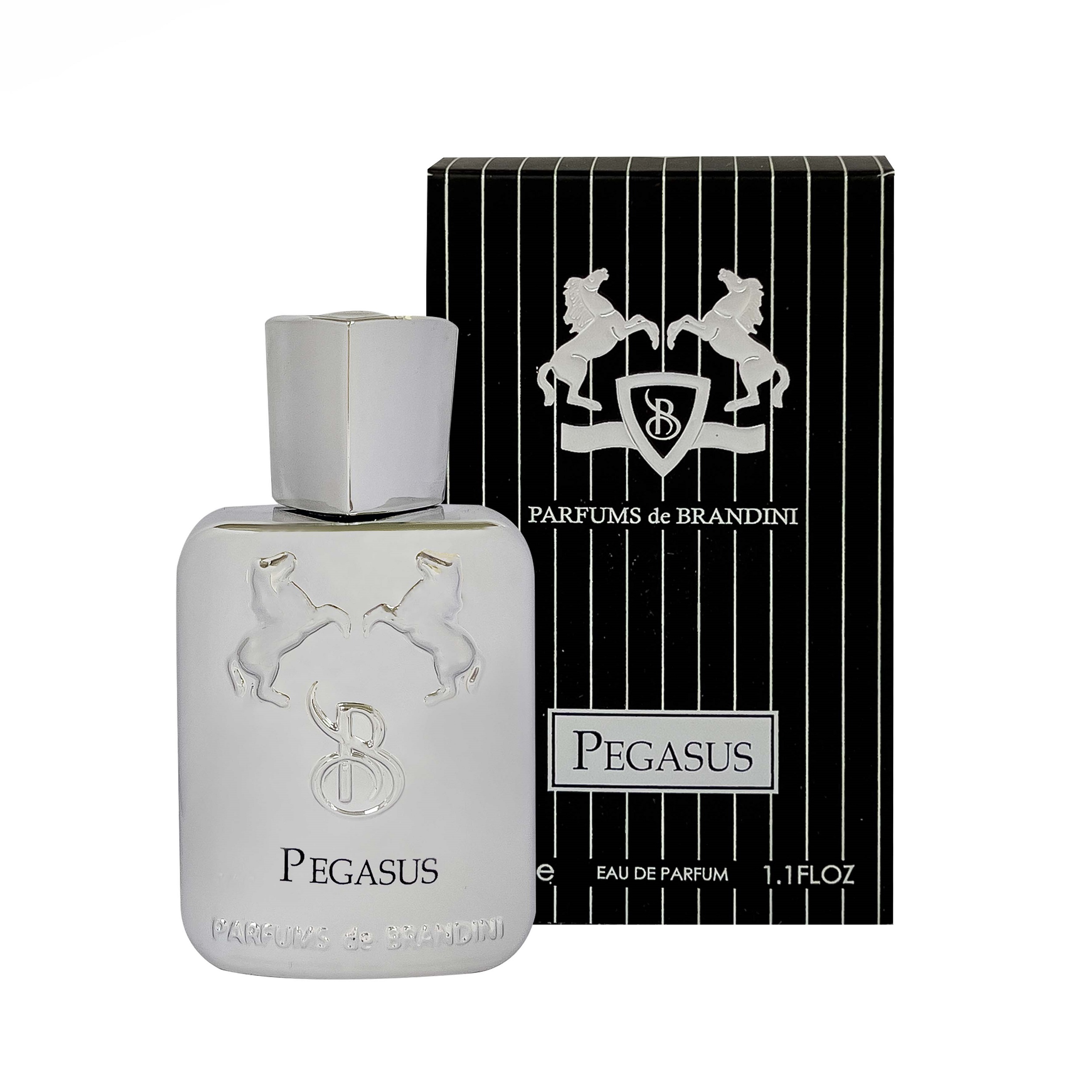 عطر جیبی مردانه برندینی مدل pegasus حجم 33 میلی لیتر