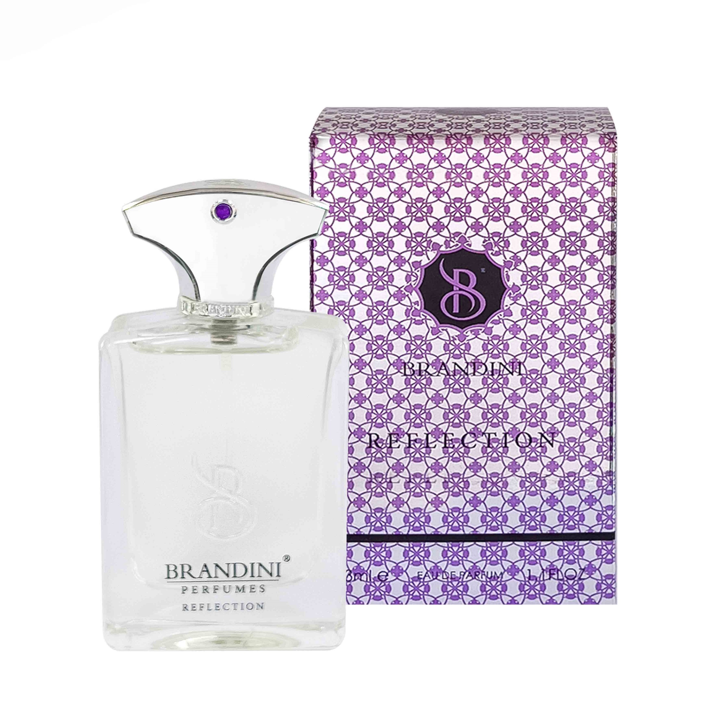 عطر جیبی مردانه برندینی مدل reflection حجم 33 میلی لیتر