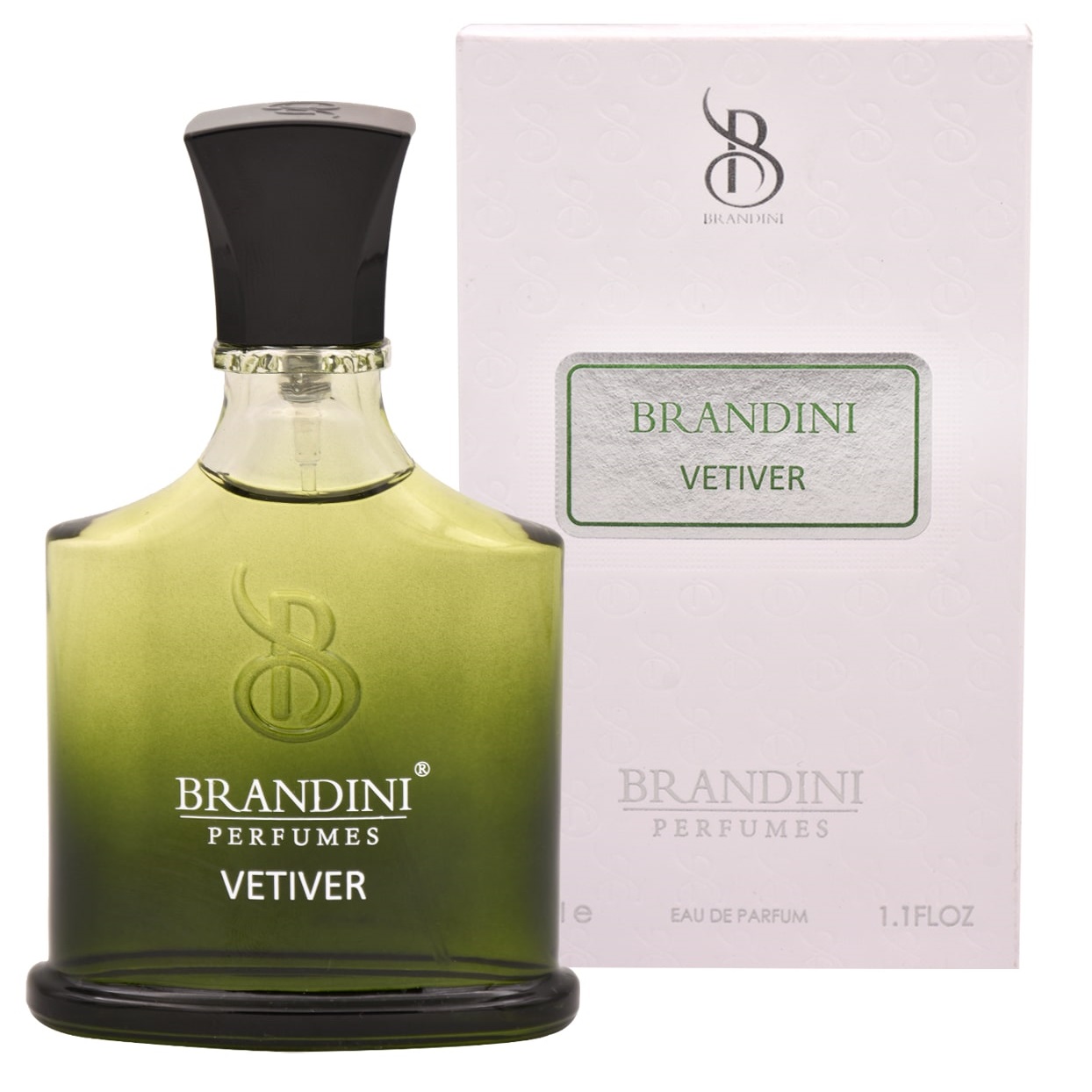 عطر جیبی مردانه برندینی مدل vetiver حجم 25 میلی لیتر