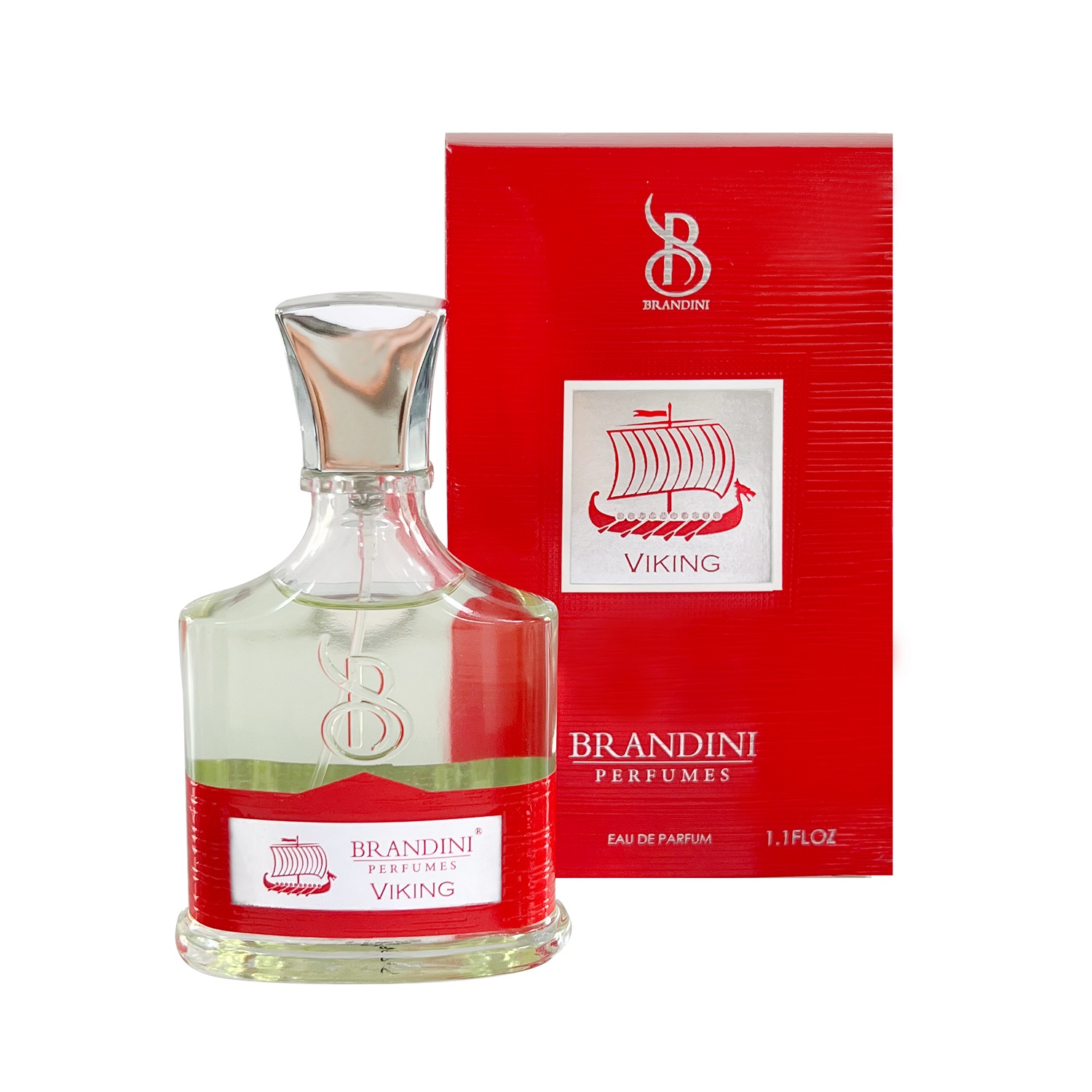 عطر جیبی مردانه برندینی مدل viking حجم 33 میلی لیتر