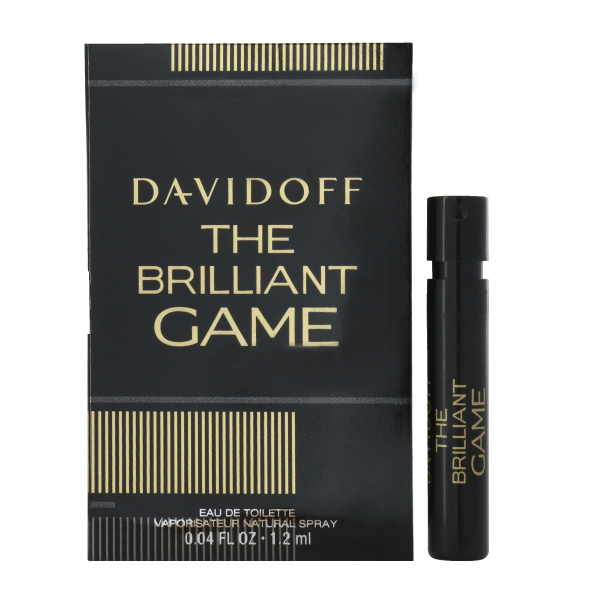عطر جیبی مردانه داویدف مدل the brilliant game حجم 1.2 میلی لیتر