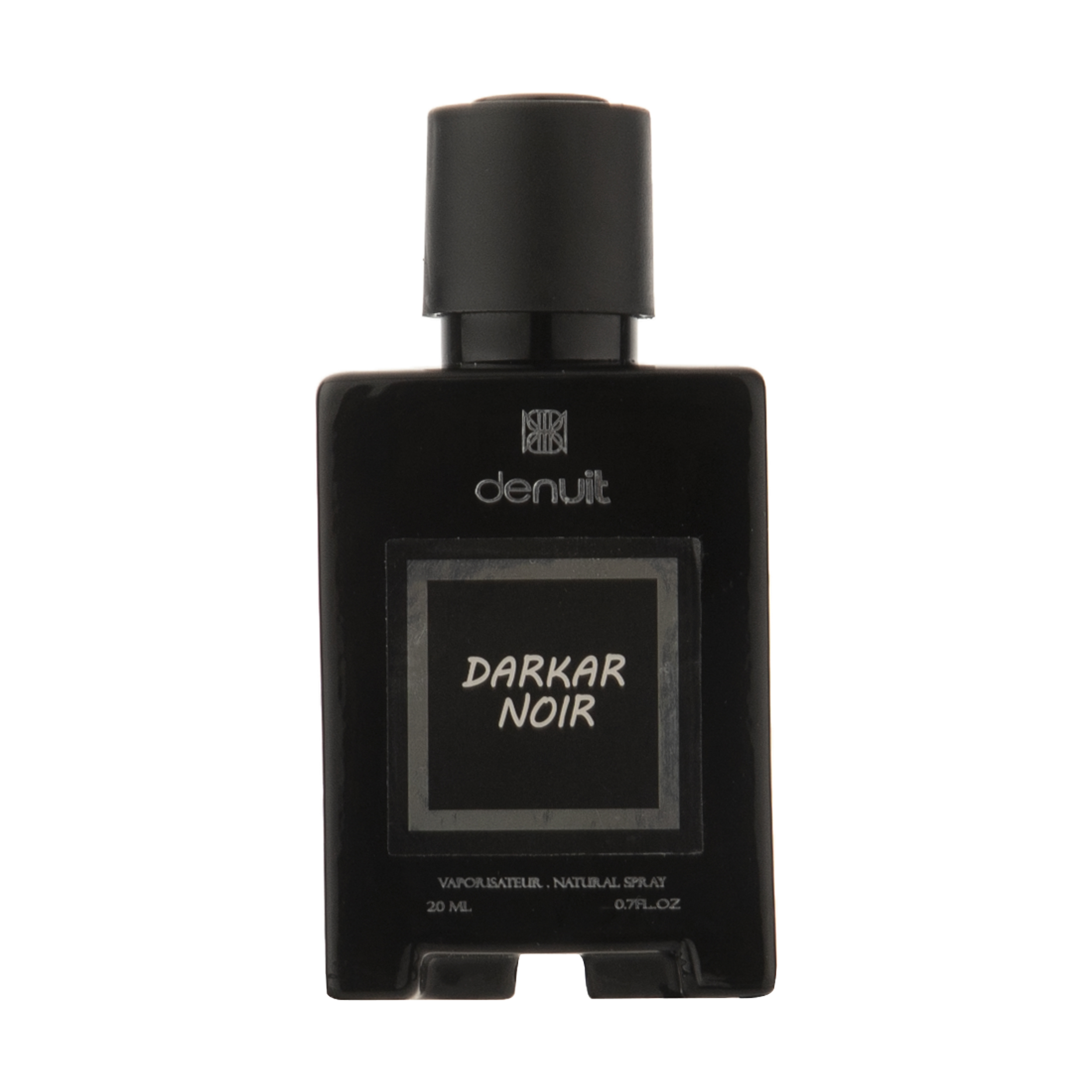 عطر جیبی مردانه دنوییت مدل darkar noir حجم 20 میلی لیتر
