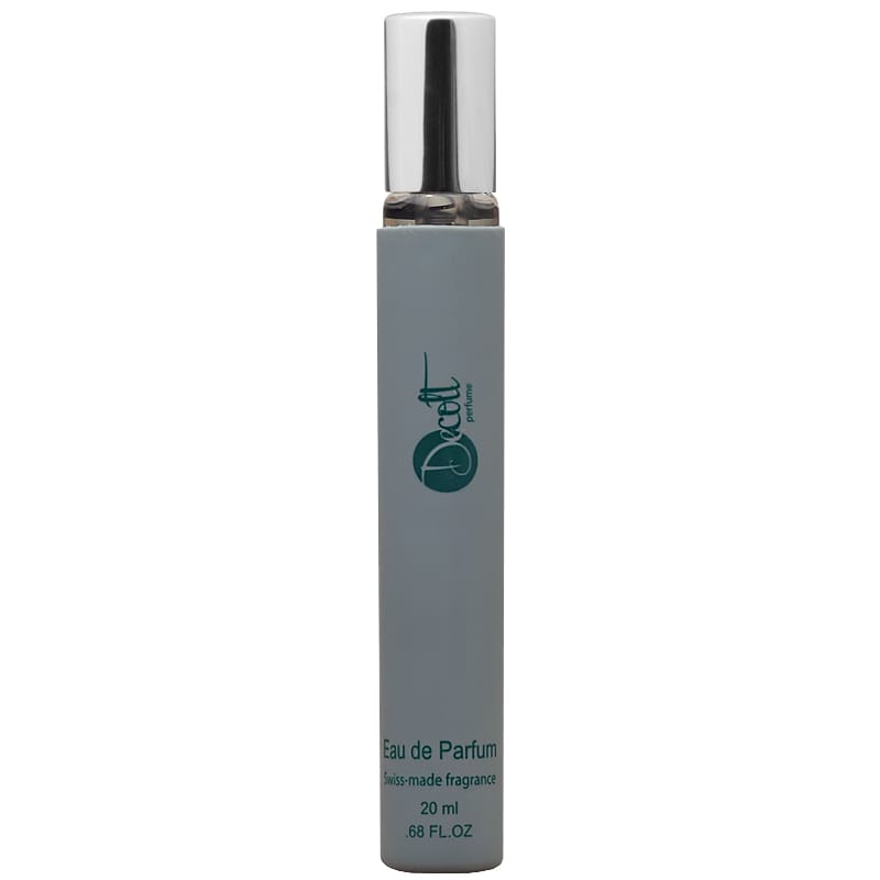 عطر جیبی مردانه دکلت مدل بلک افغان black afgano حجم 20 میلی لیتر