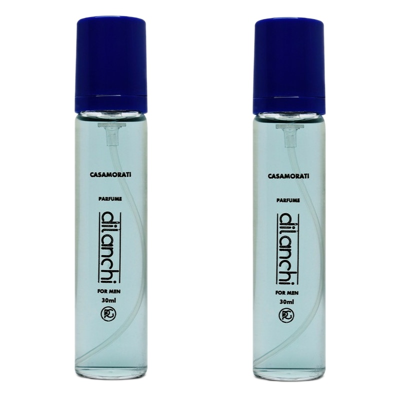 عطر جیبی مردانه دیلانچی مدل xerjoff casamorati حجم 30 میلی لیتر بسته دو عددی