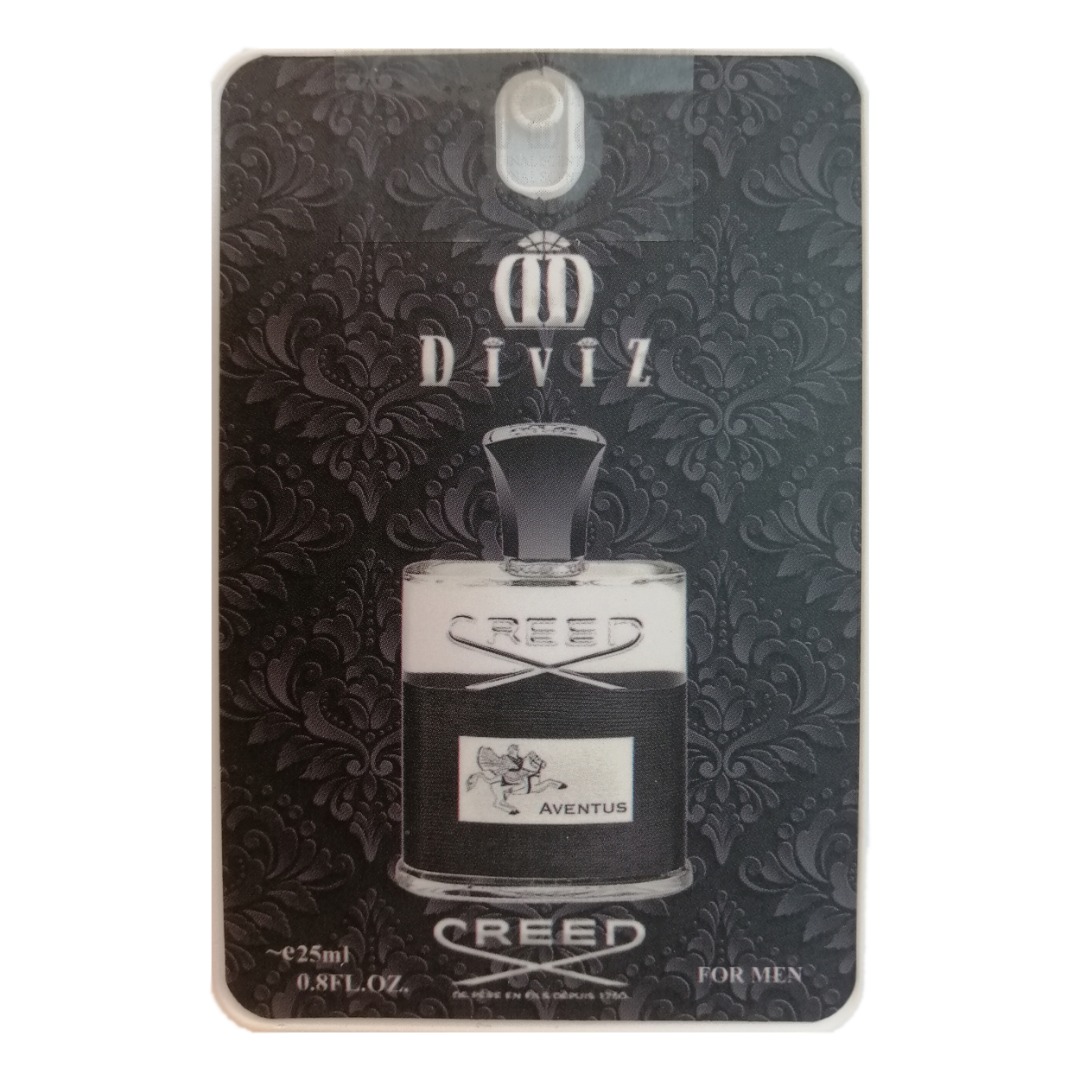 عطر جیبی مردانه دیوایز مدل creed aventus حجم 25 میلی لیتر
