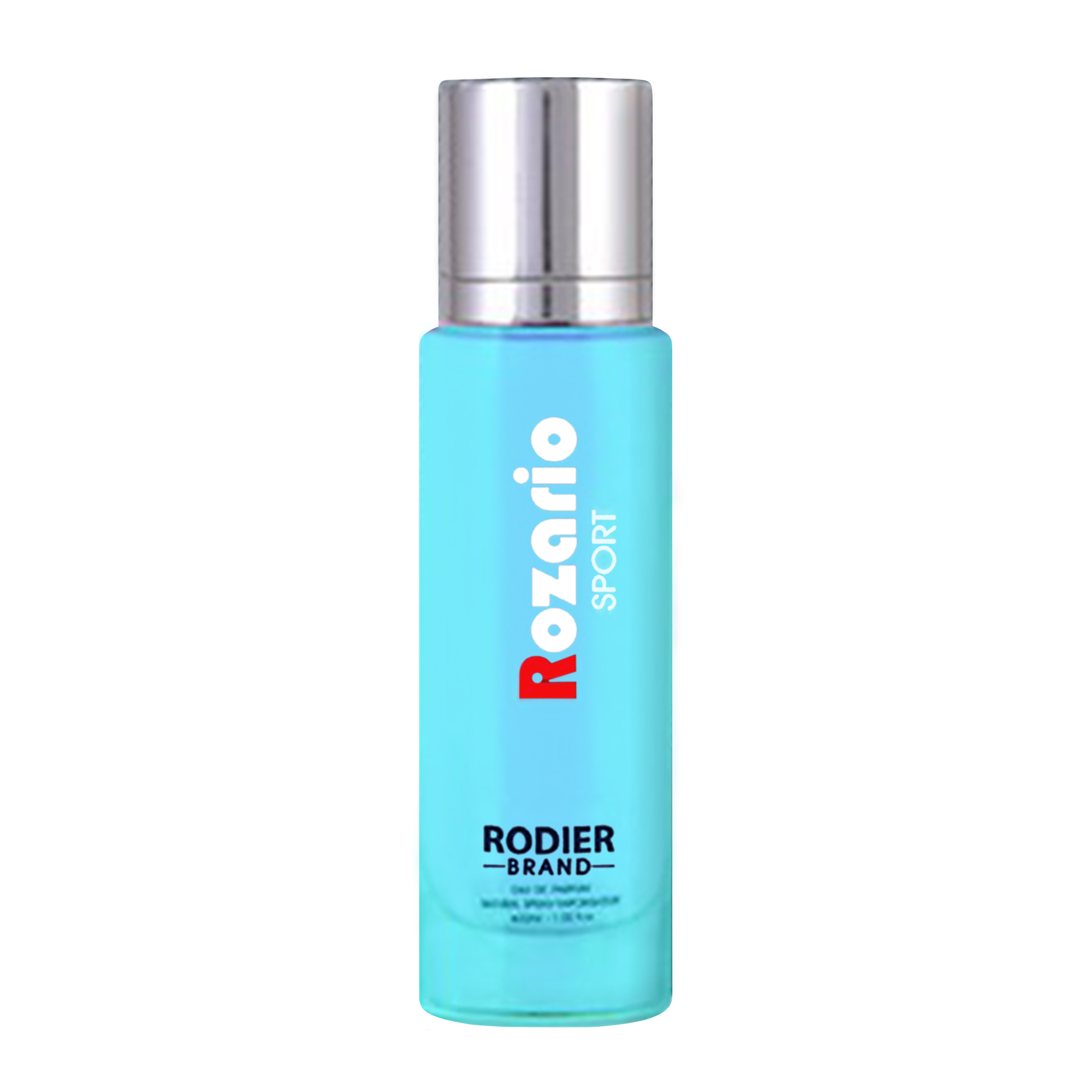 عطر جیبی مردانه رودیر مدل rozario حجم 30 میلی لیتر
