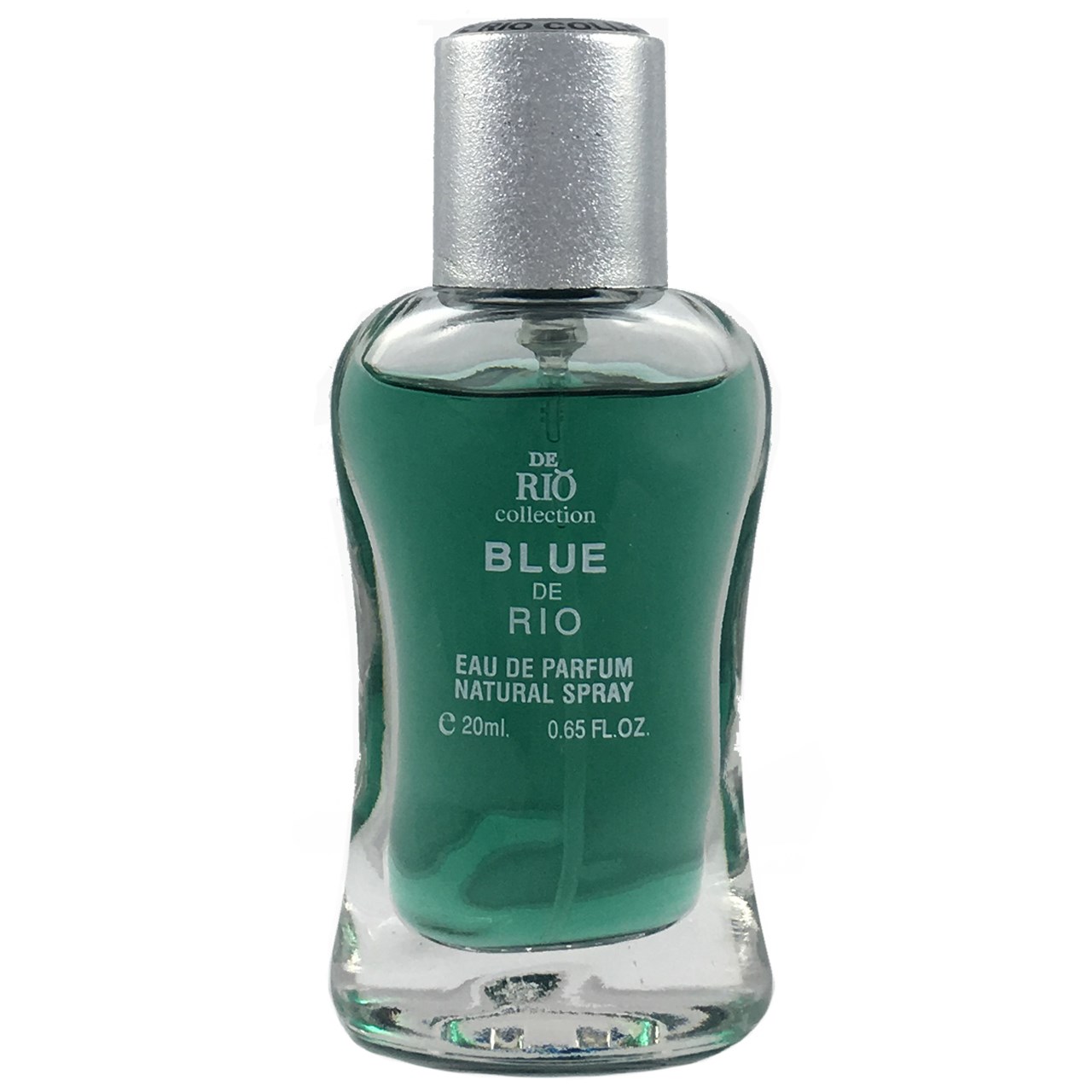 عطر جیبی مردانه ریو کالکشن مدل rio blue de rio حجم 20ml