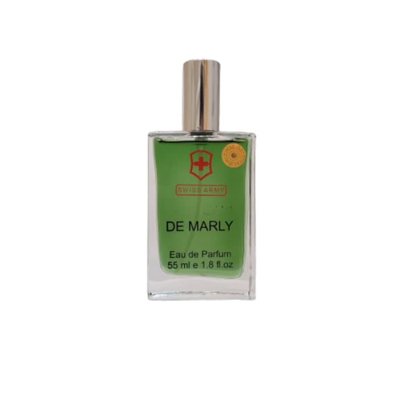 عطر جیبی مردانه سوئیس آرمی مدل de marly greenley حجم 55 میلی لیتر