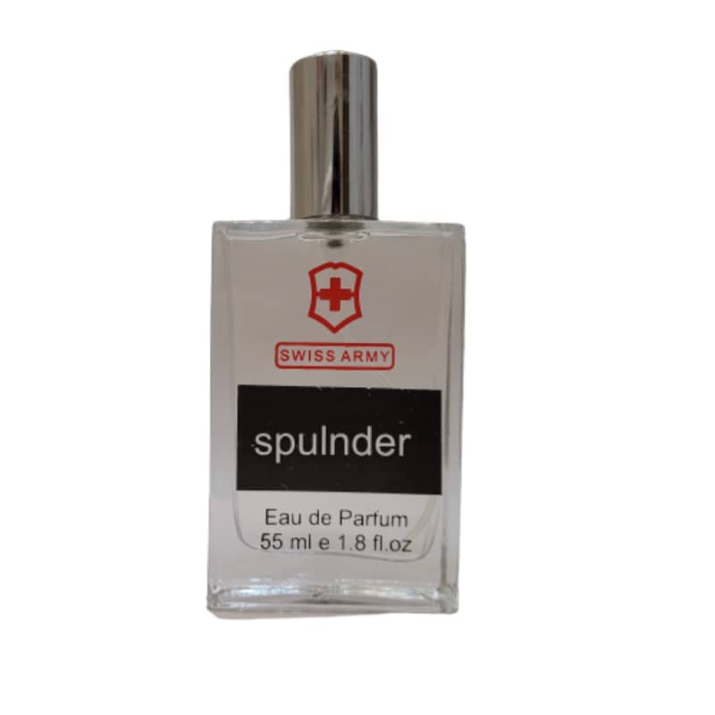 عطر جیبی مردانه سوئیس آرمی مدل splendor black حجم 55 میلی لیتر