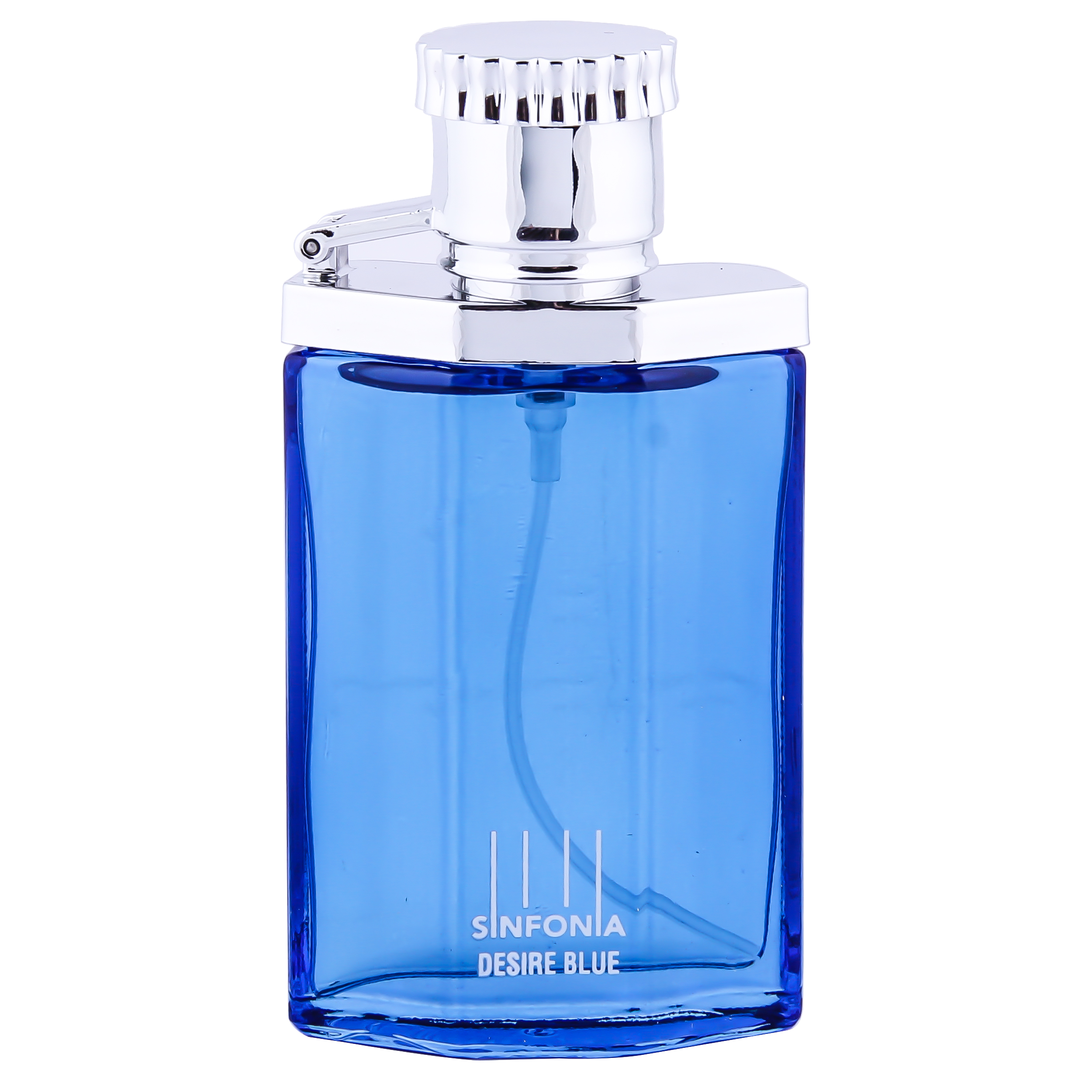 عطر جیبی مردانه سین فونیا مدل desire blue حجم 30 میلی لیتر