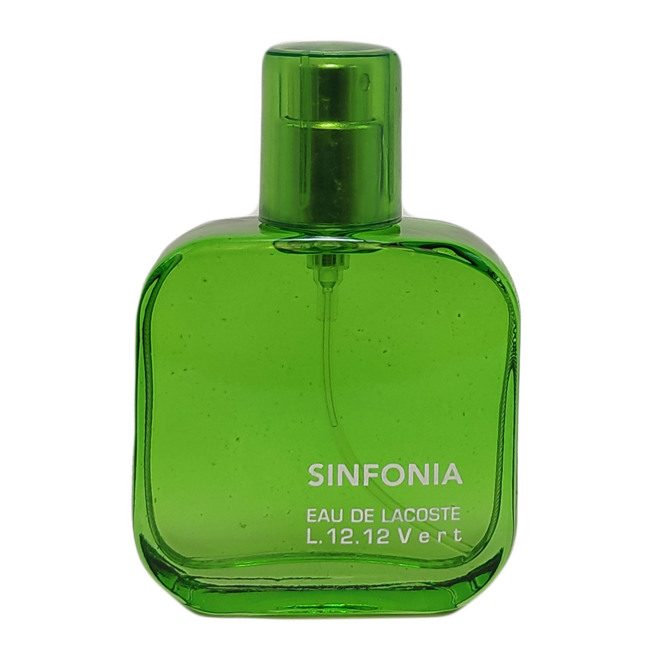 عطر جیبی مردانه سین فونیا مدل lacoste l.12.12 vert حجم 30 میلی لیتر