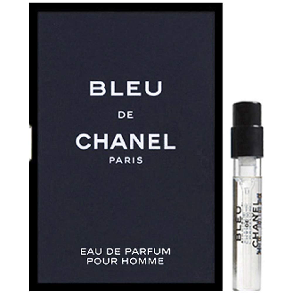 عطر جیبی مردانه شانل مدل bleu de chanel eau de parfum حجم 1.5 میلی لیتر