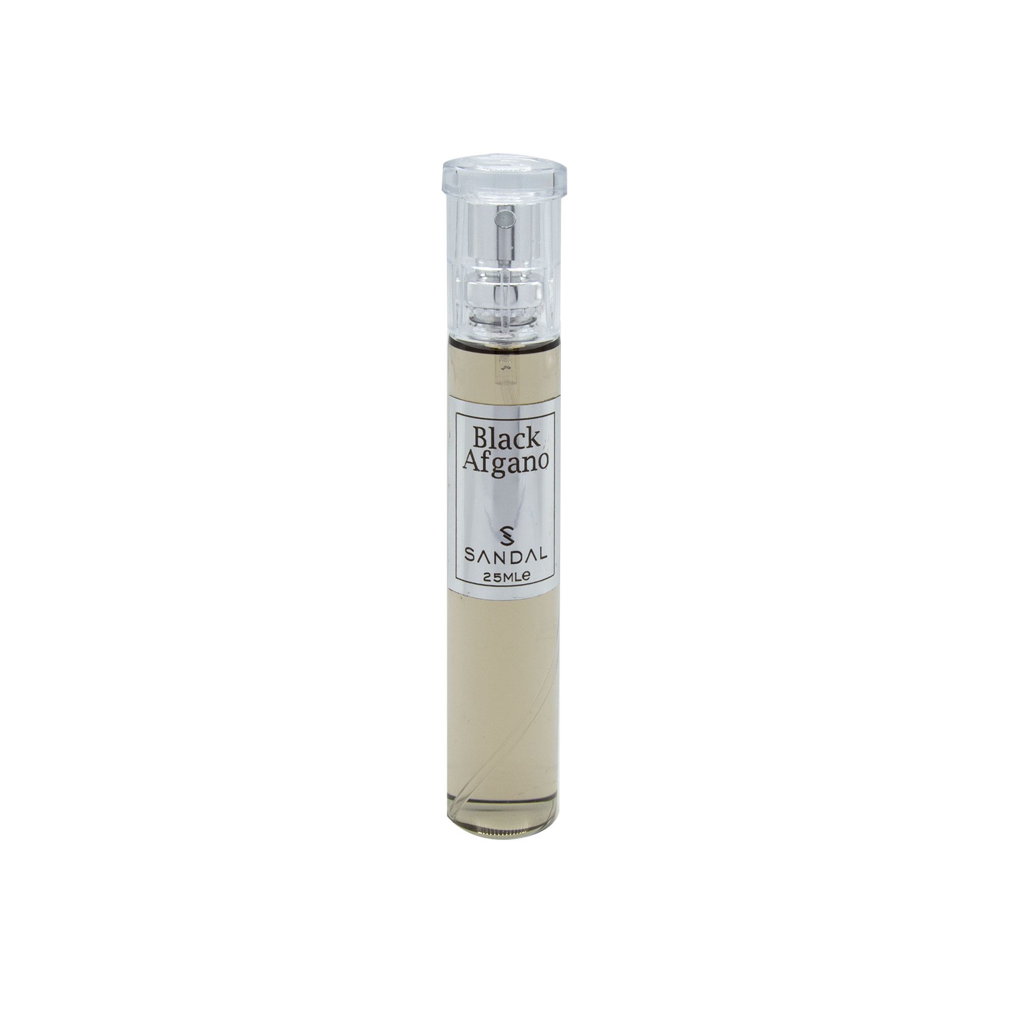 عطر جیبی مردانه صندل مدل black afgano حجم 25 میلی لیتر