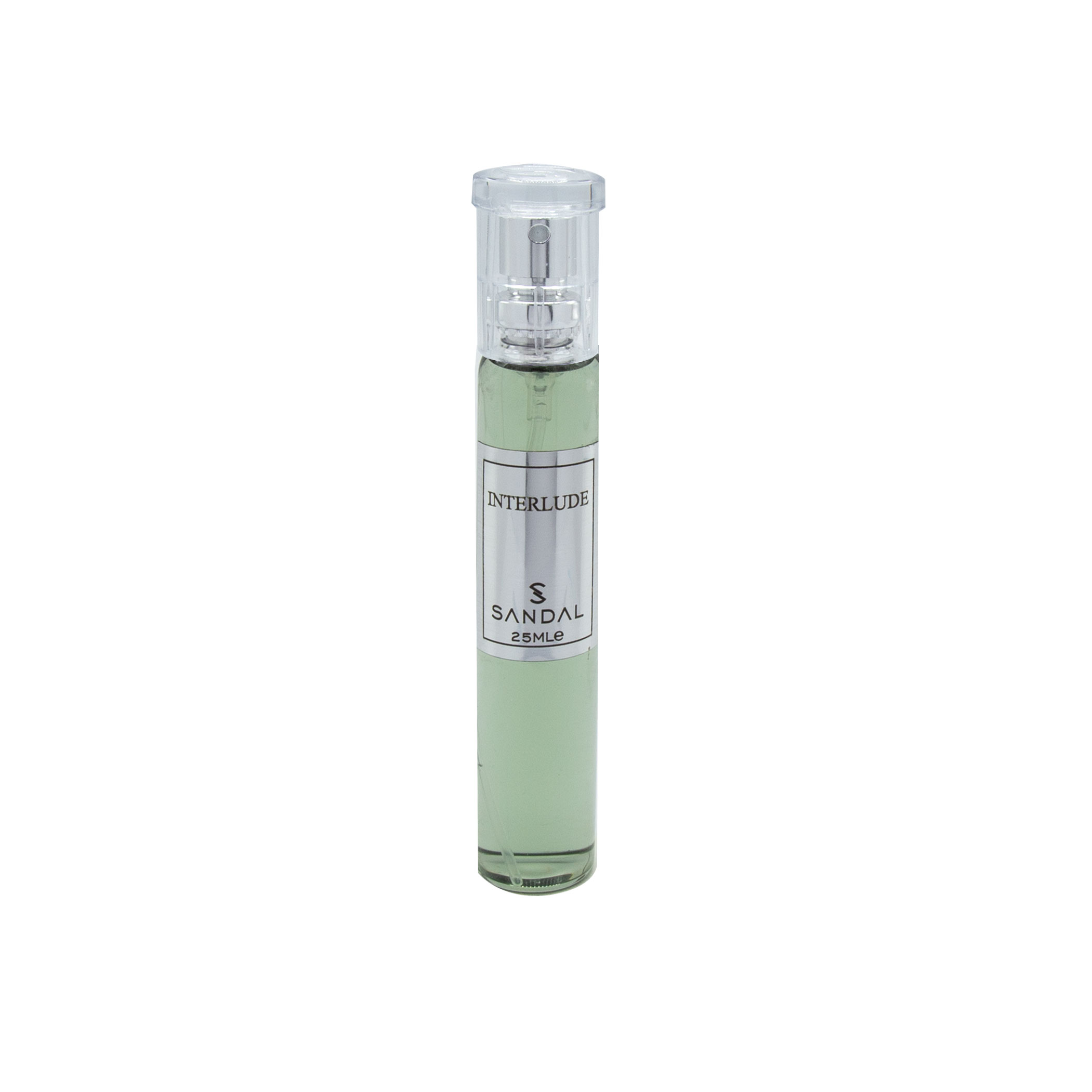 عطر جیبی مردانه صندل مدل interlude حجم 25 میلی لیتر