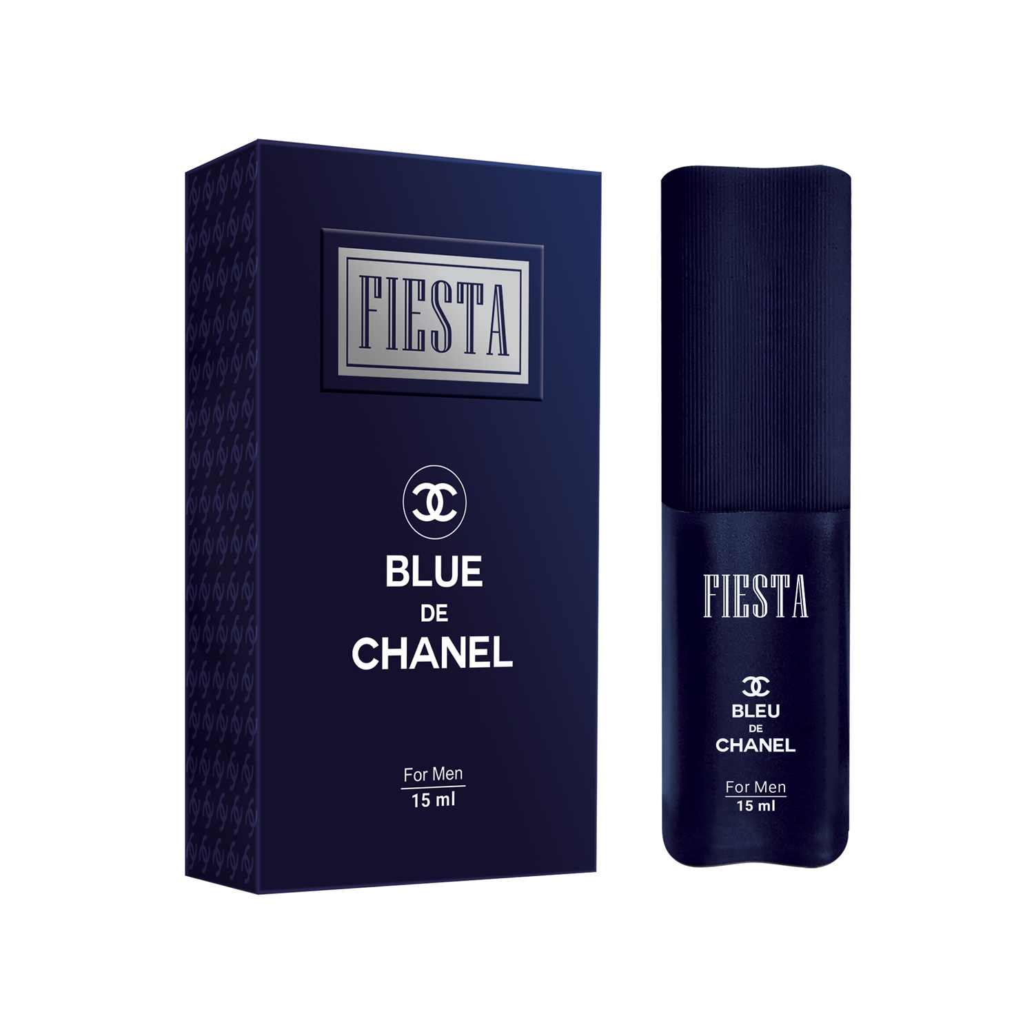 عطر جیبی مردانه فیستا مدل bleu chanel حجم 15 میلی لیتر