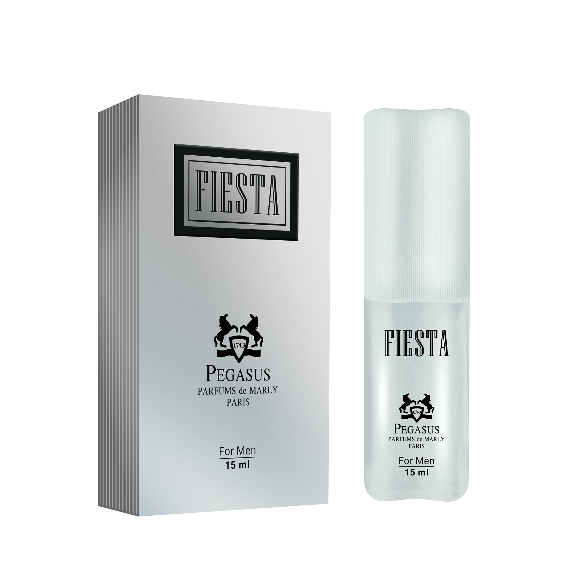 عطر جیبی مردانه فیستا مدل de marly pegasus حجم 15 میلی لیتر